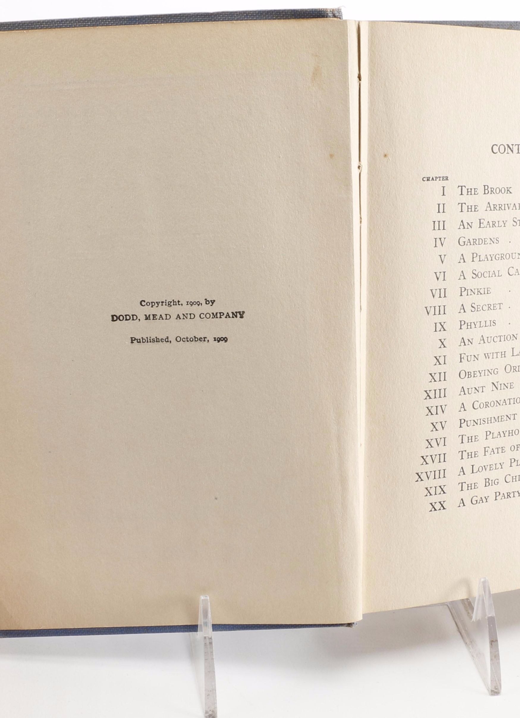 1909 "Dick And Dolly" by Carolyn Wells