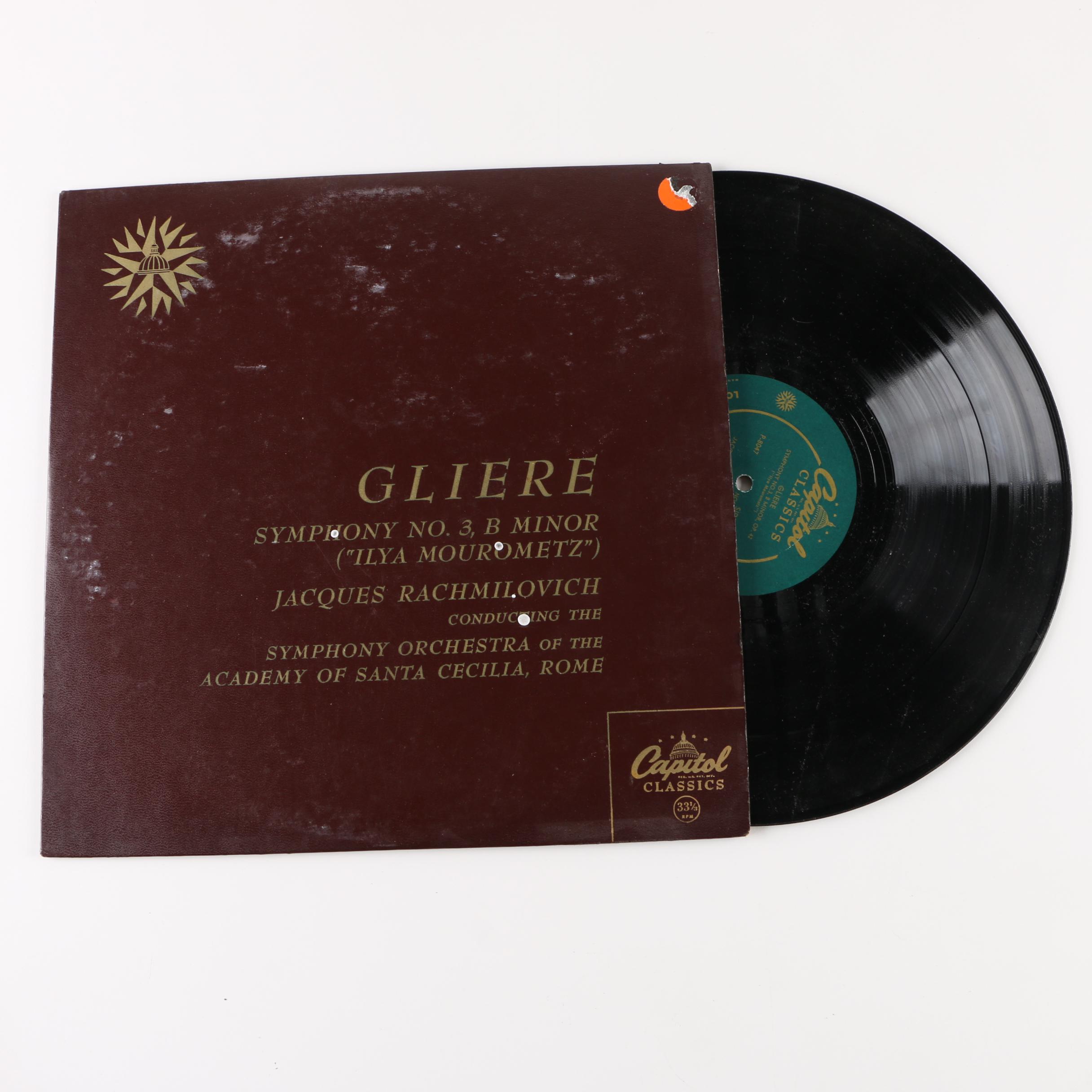 Easy Listening, Classical Theme and Other Vintage LPs