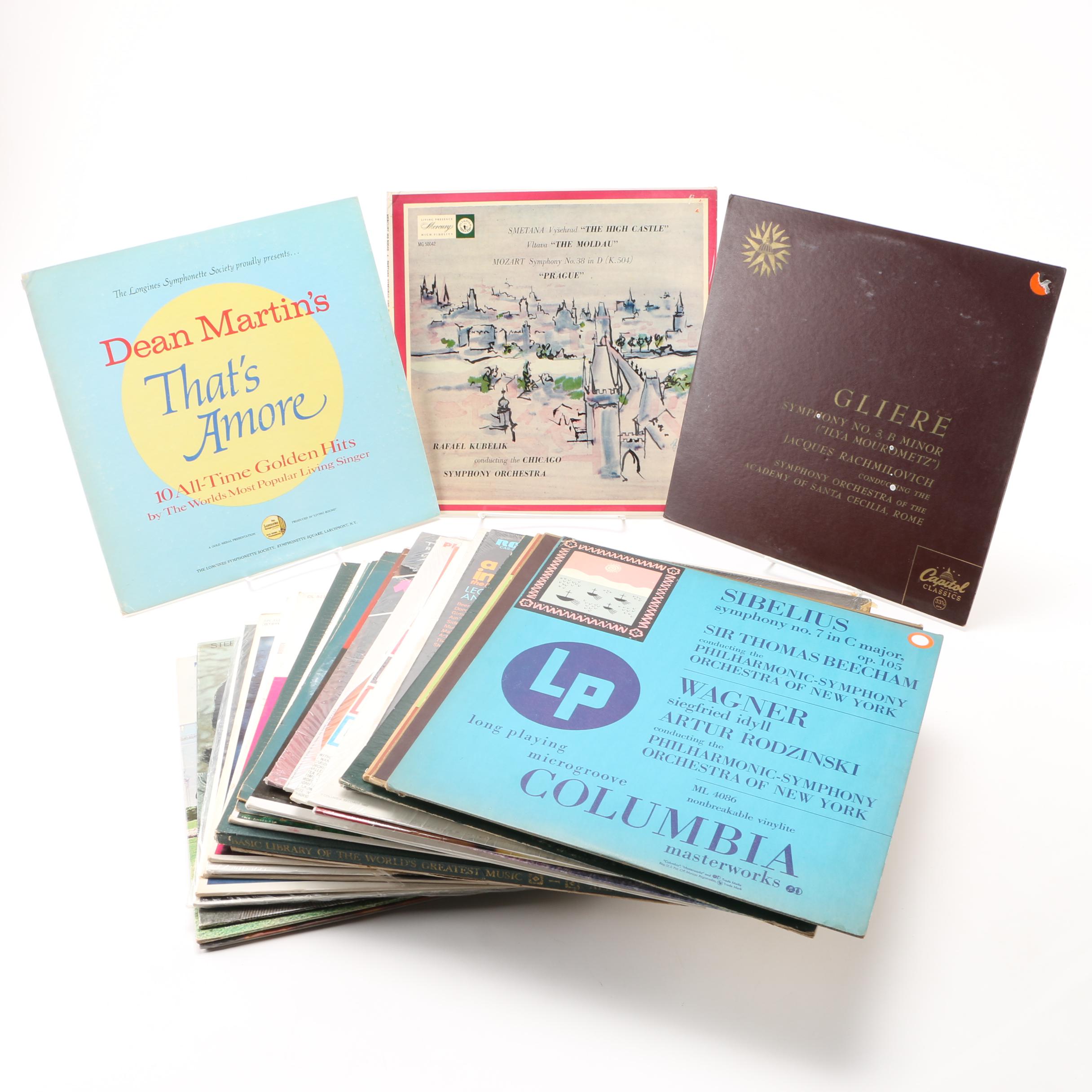 Easy Listening, Classical Theme and Other Vintage LPs