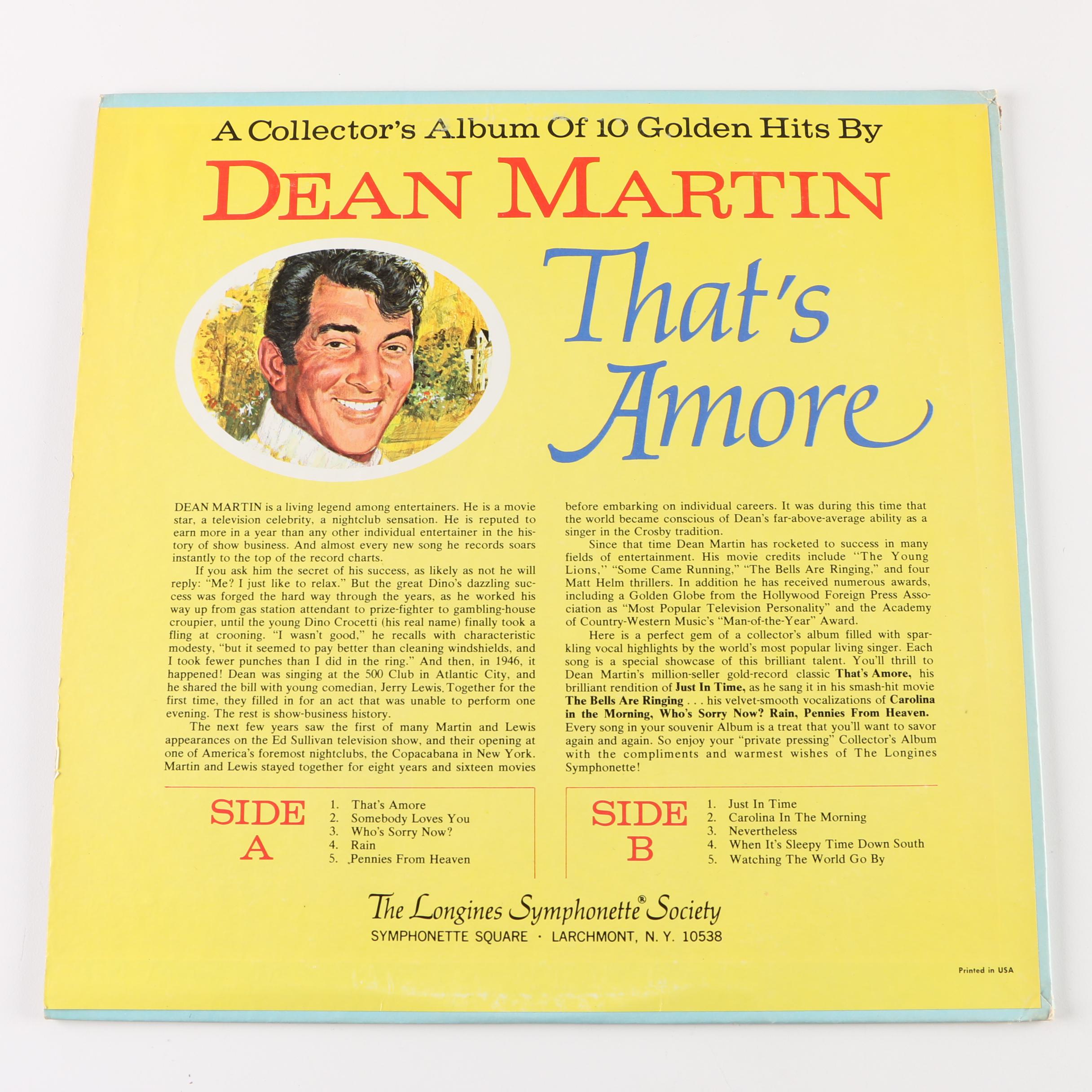 Easy Listening, Classical Theme and Other Vintage LPs