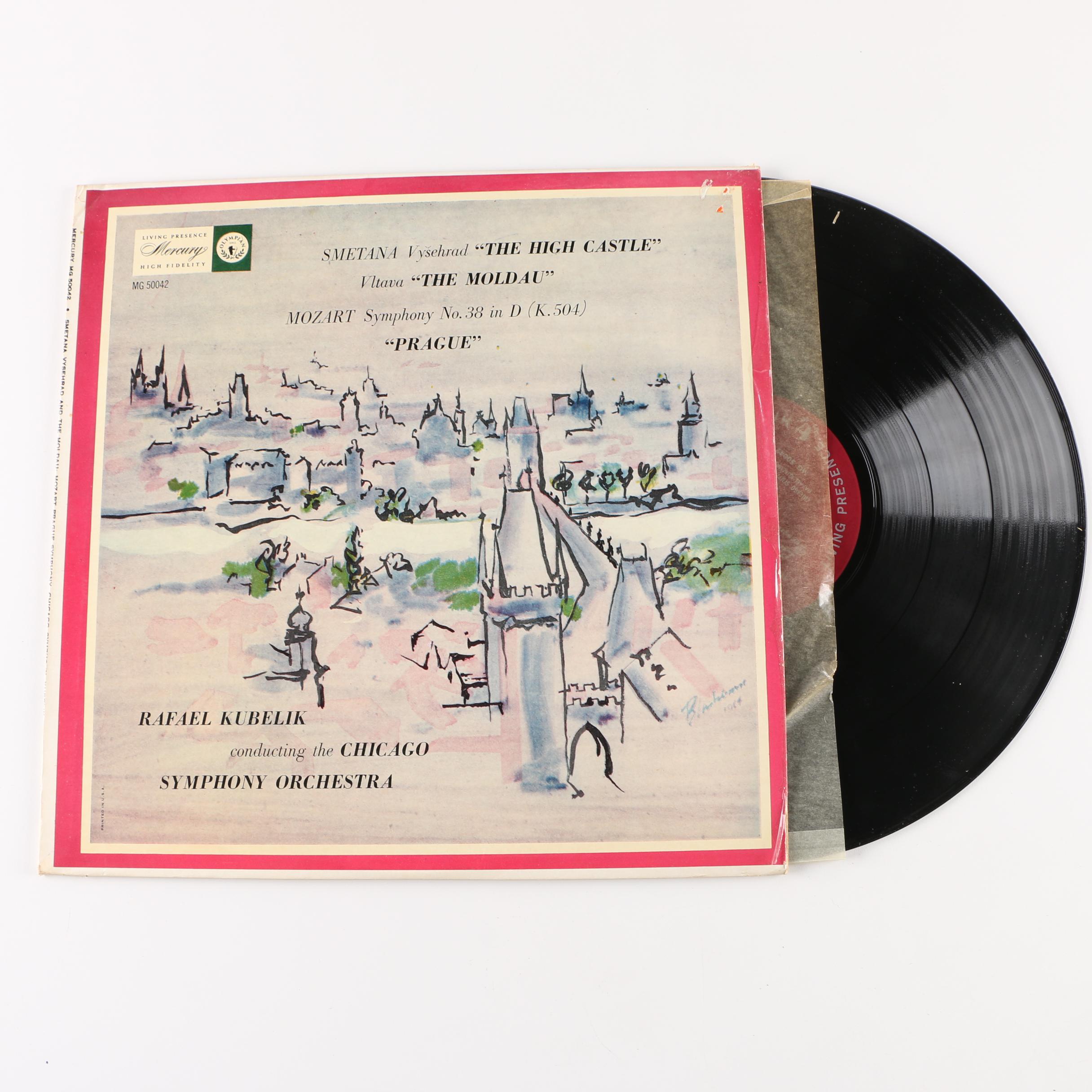 Easy Listening, Classical Theme and Other Vintage LPs