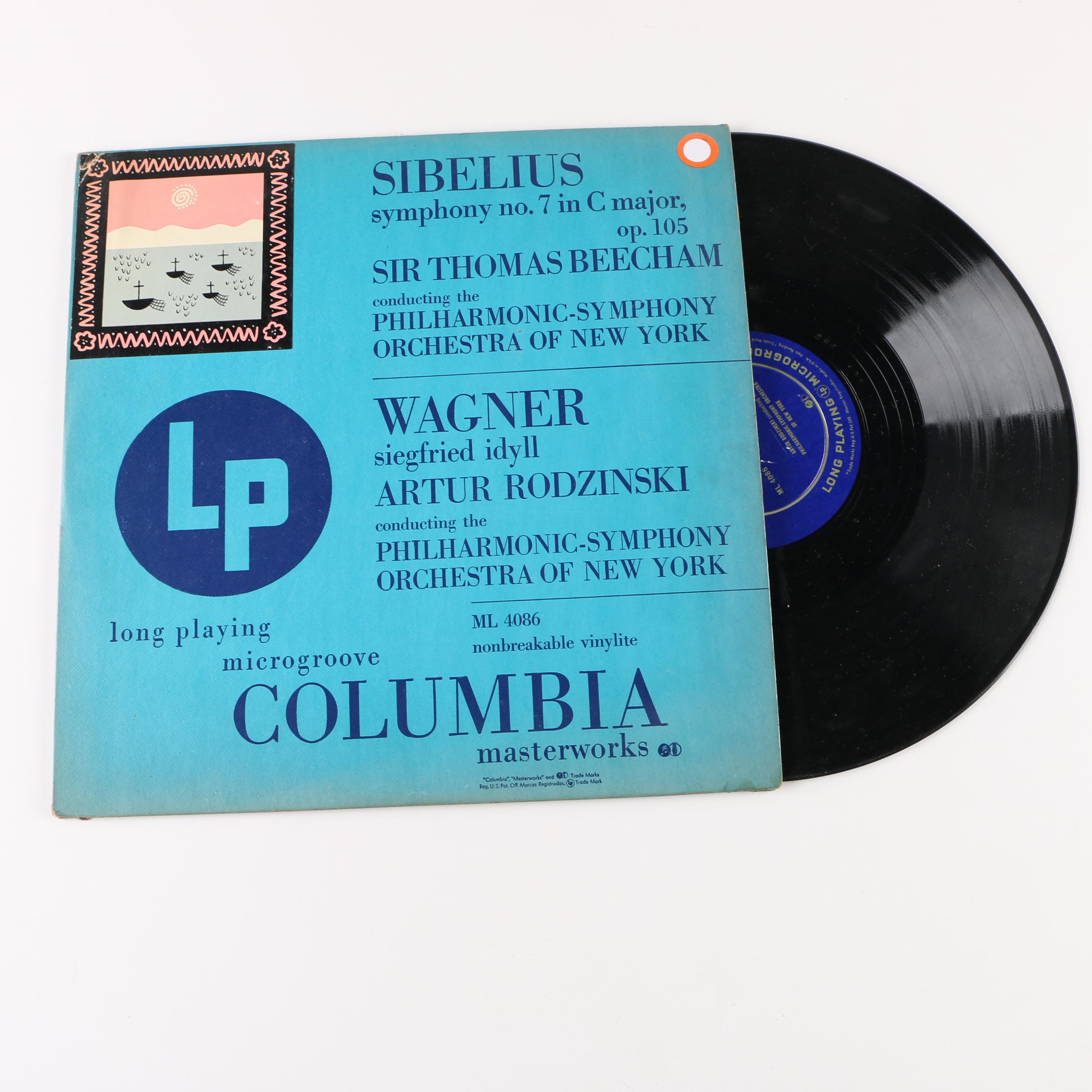 Easy Listening, Classical Theme and Other Vintage LPs