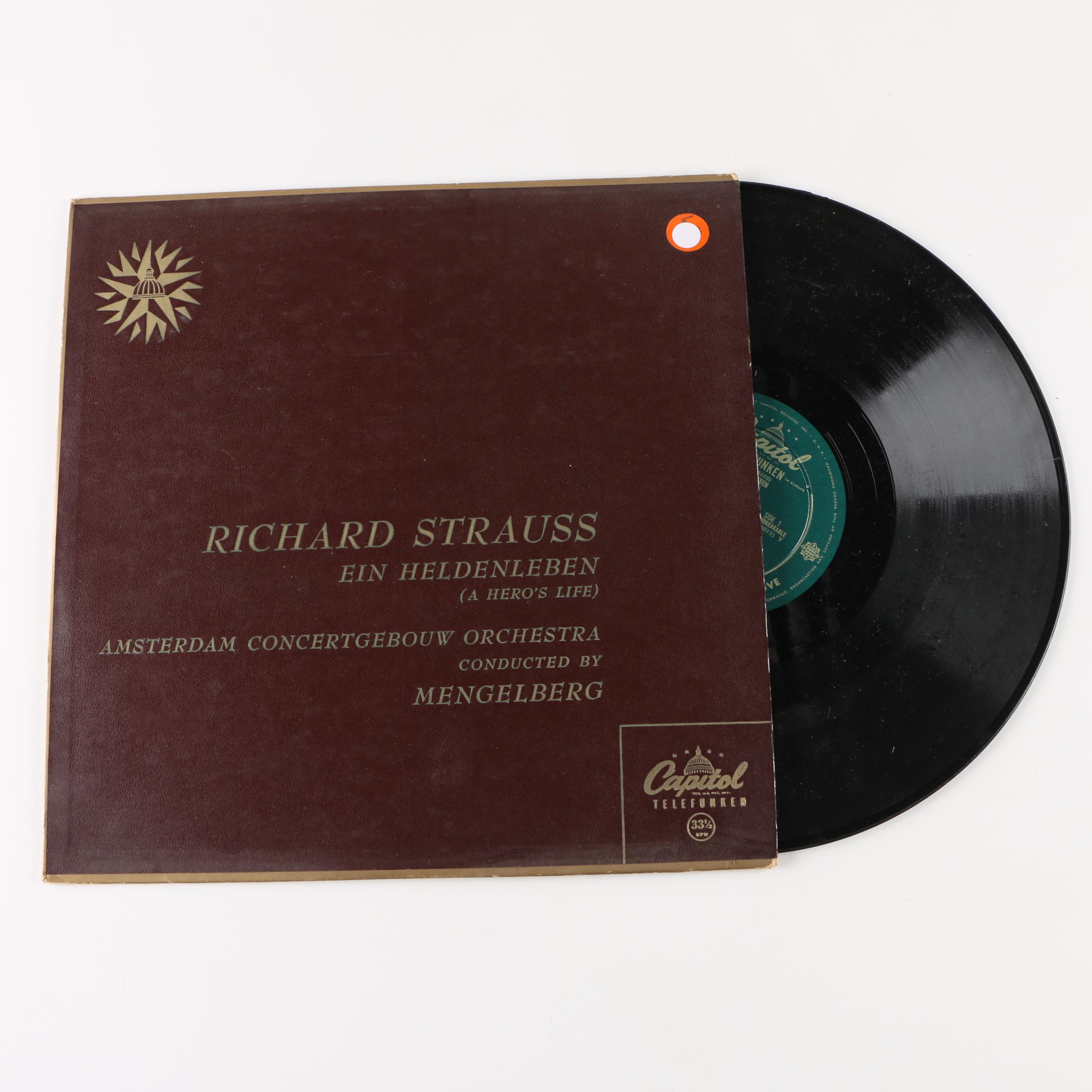 Easy Listening, Classical Theme and Other Vintage LPs