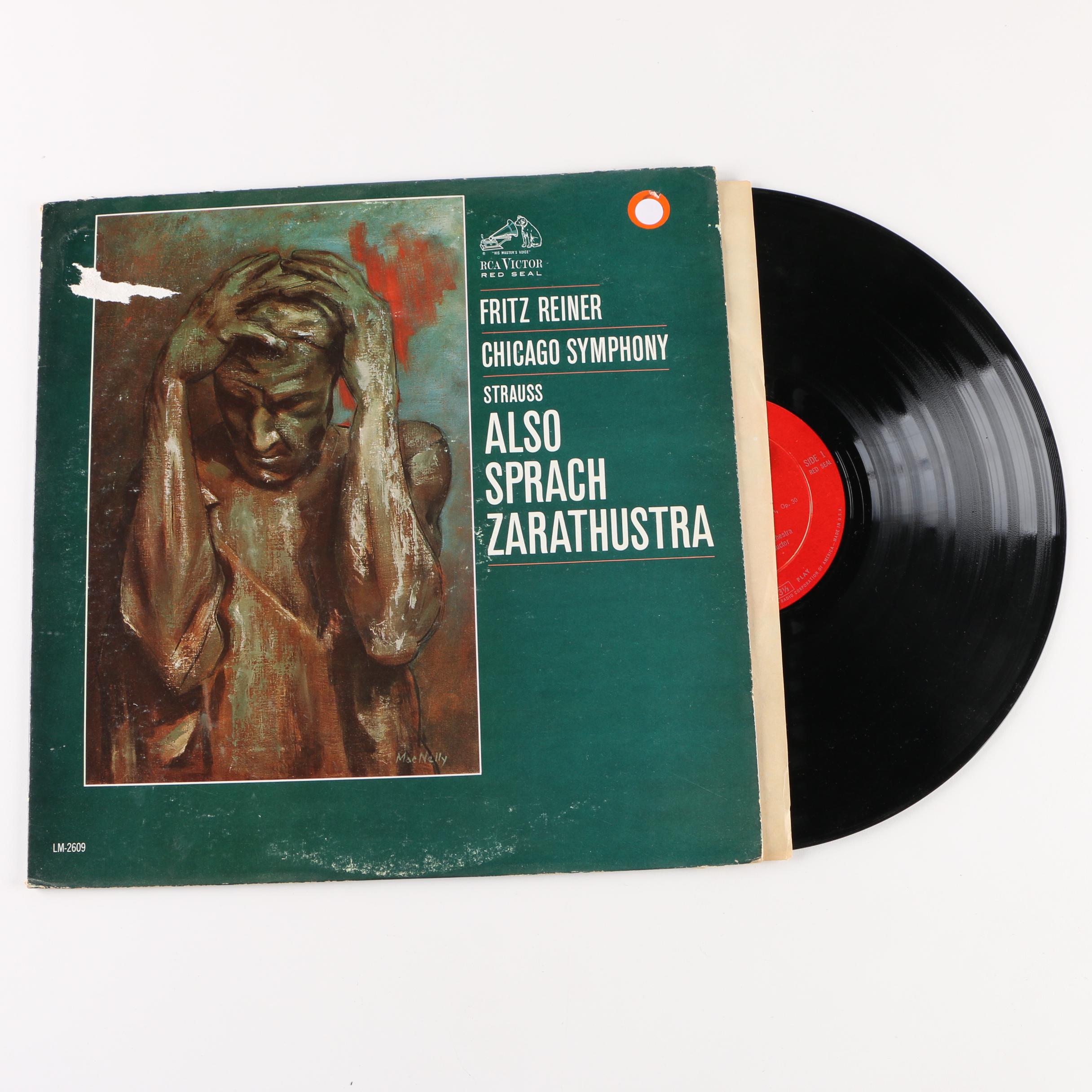 Easy Listening, Classical Theme and Other Vintage LPs