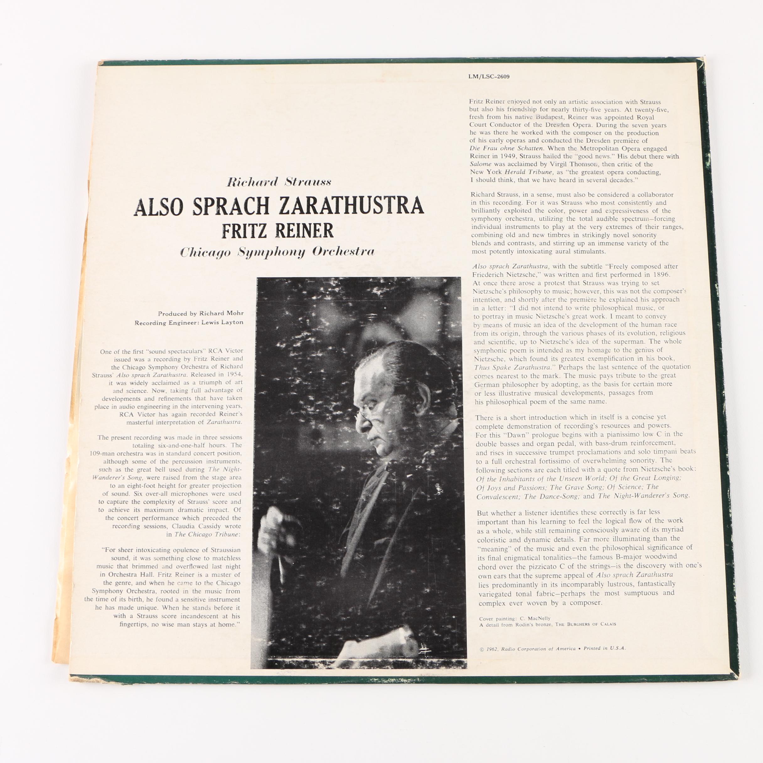 Easy Listening, Classical Theme and Other Vintage LPs