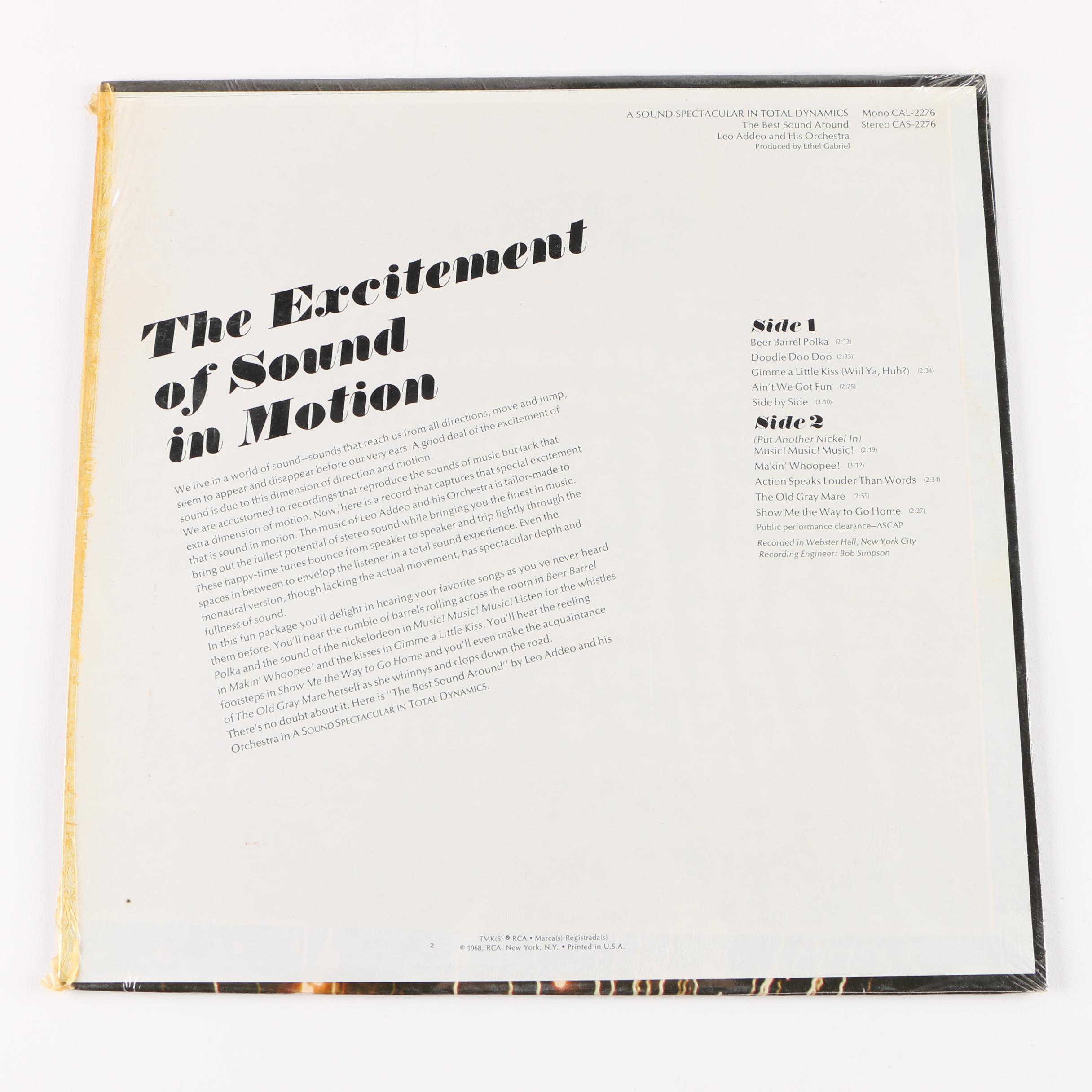 Easy Listening, Classical Theme and Other Vintage LPs