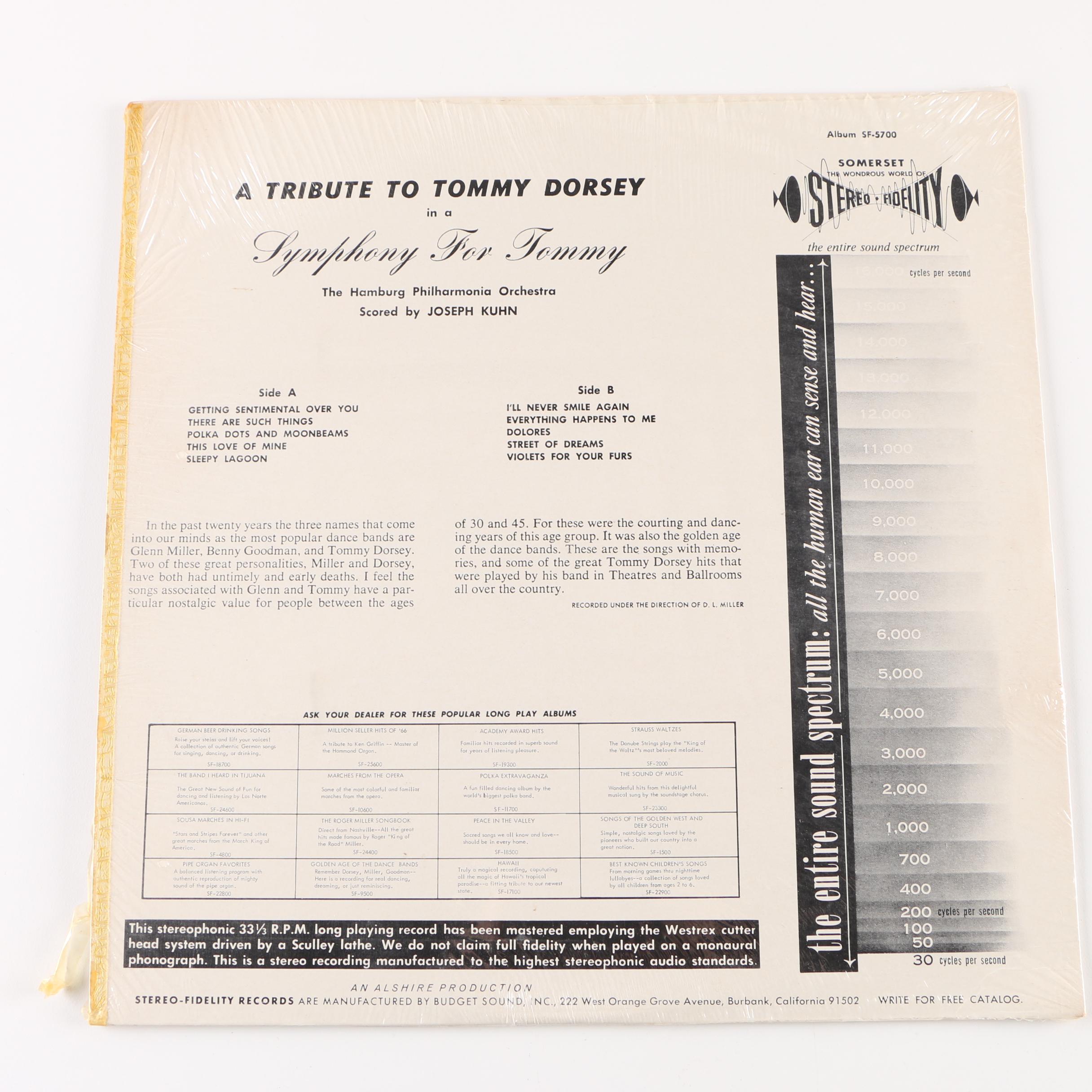 Easy Listening, Classical Theme and Other Vintage LPs