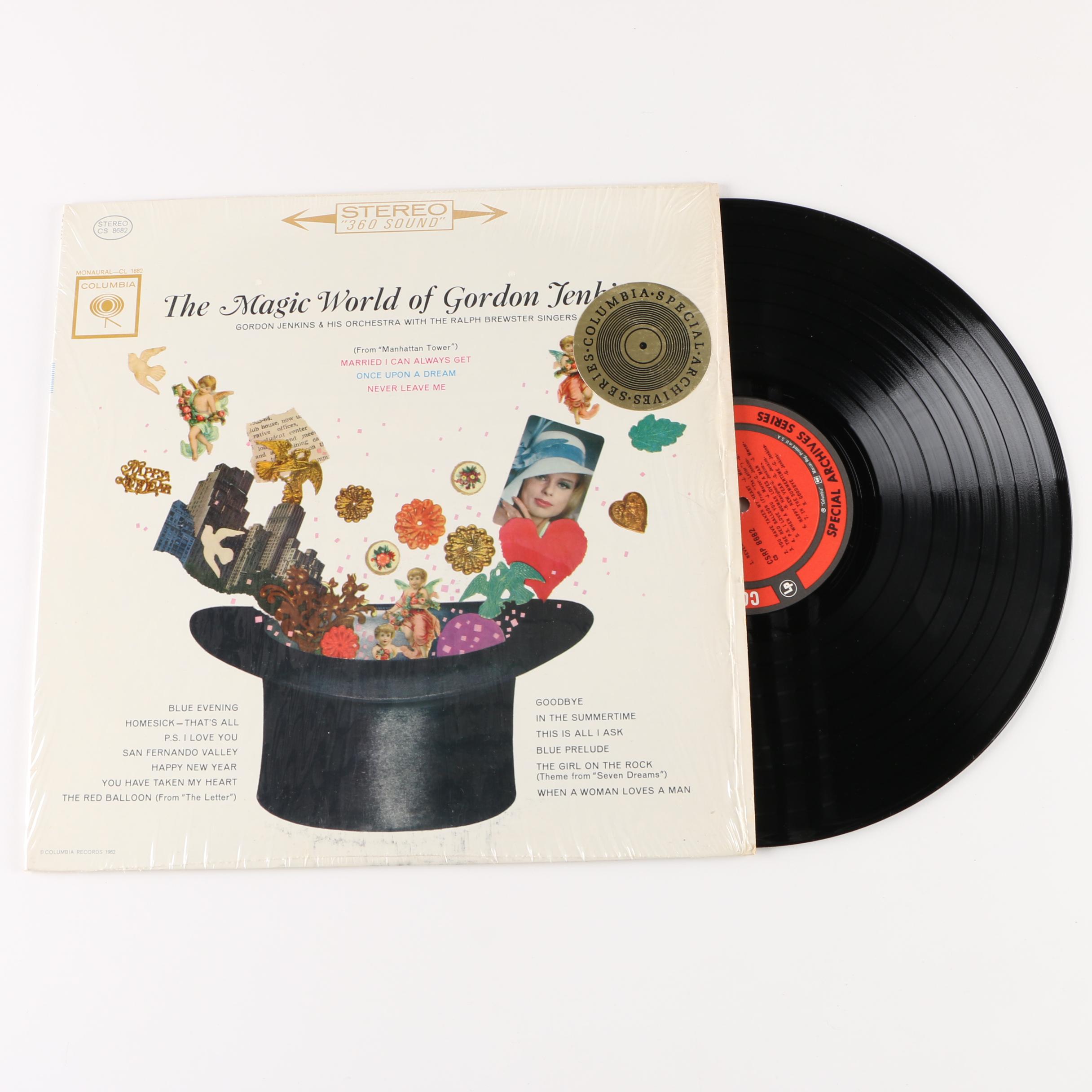 Easy Listening, Classical Theme and Other Vintage LPs