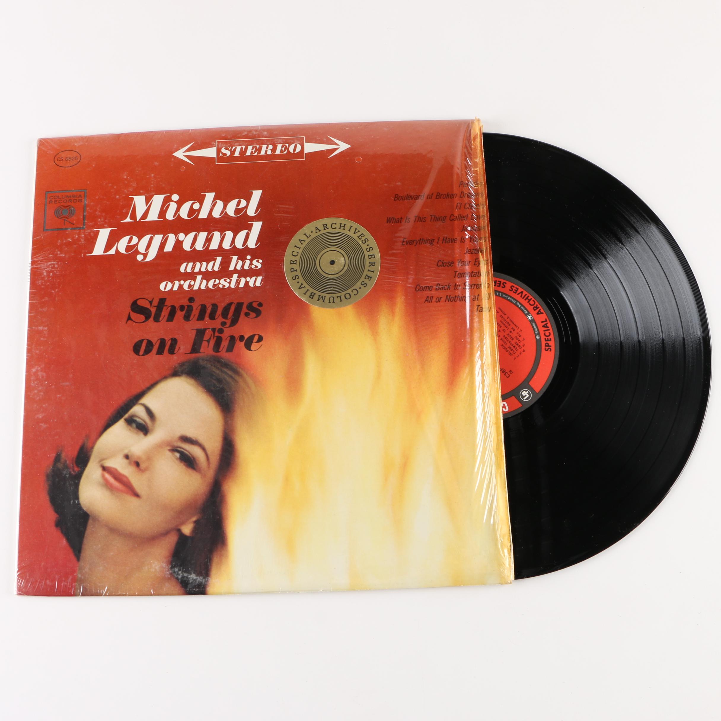 Easy Listening, Classical Theme and Other Vintage LPs