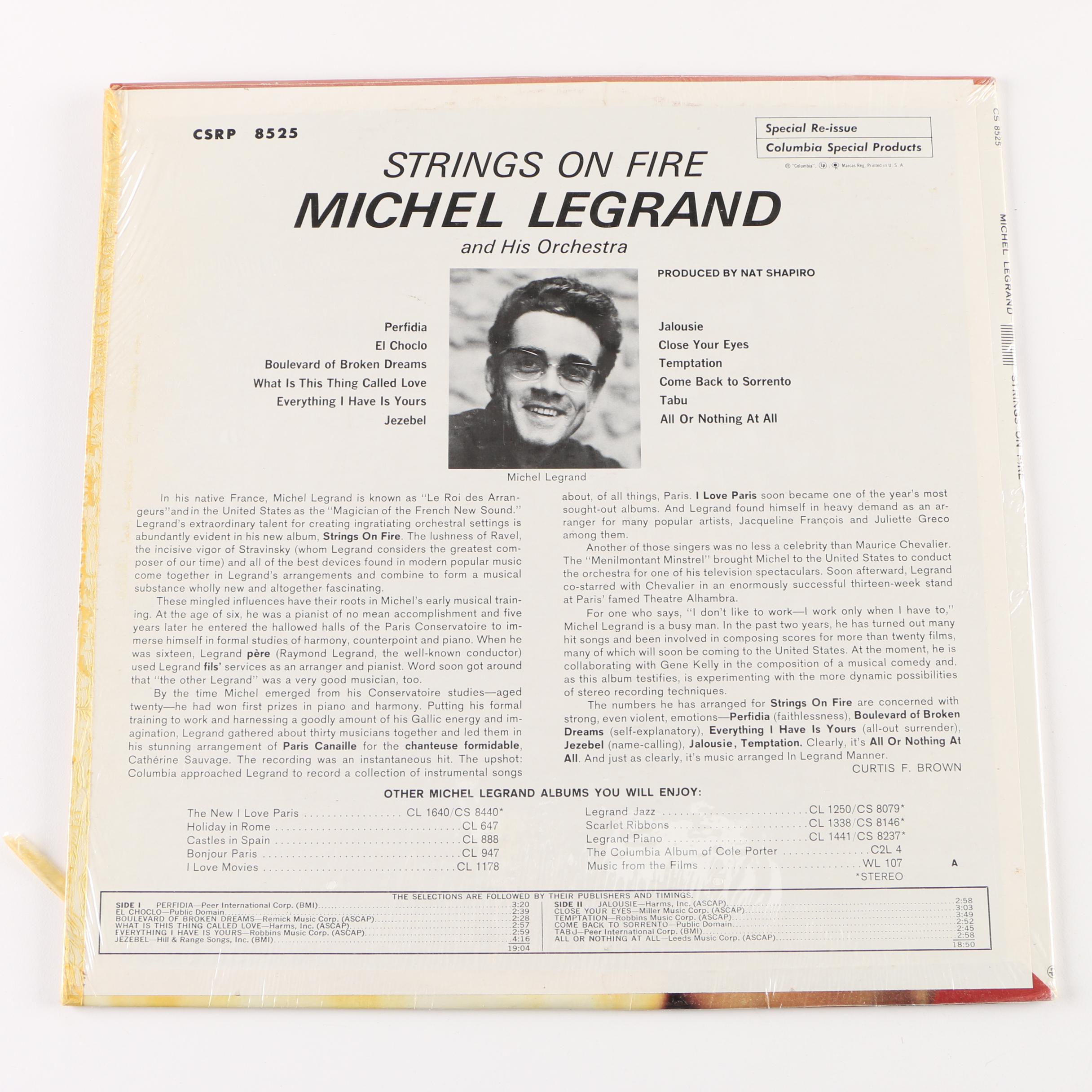 Easy Listening, Classical Theme and Other Vintage LPs