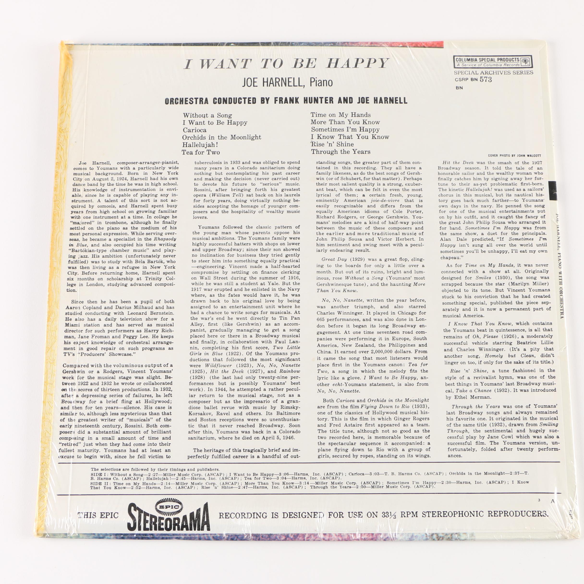 Easy Listening, Classical Theme and Other Vintage LPs