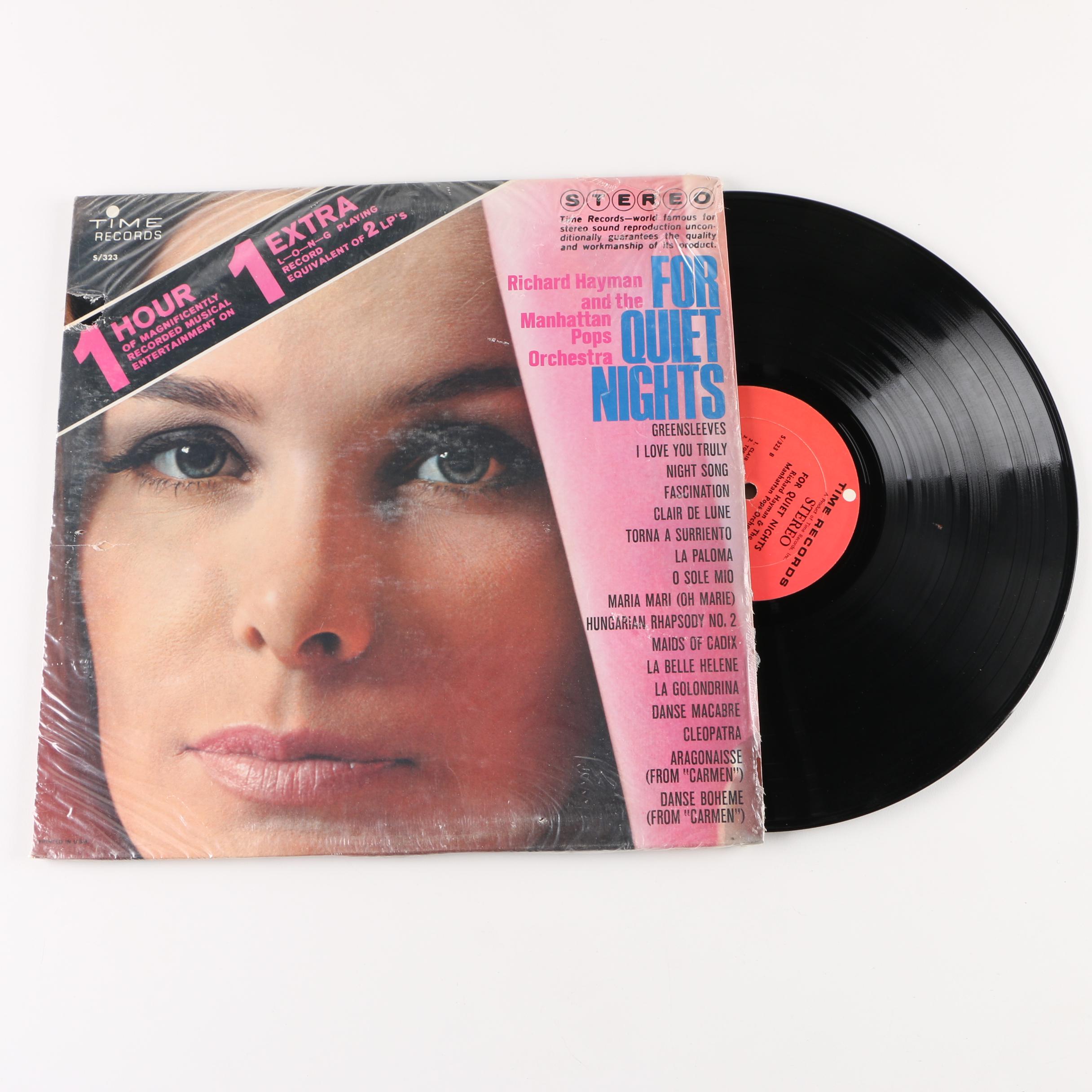 Easy Listening, Classical Theme and Other Vintage LPs