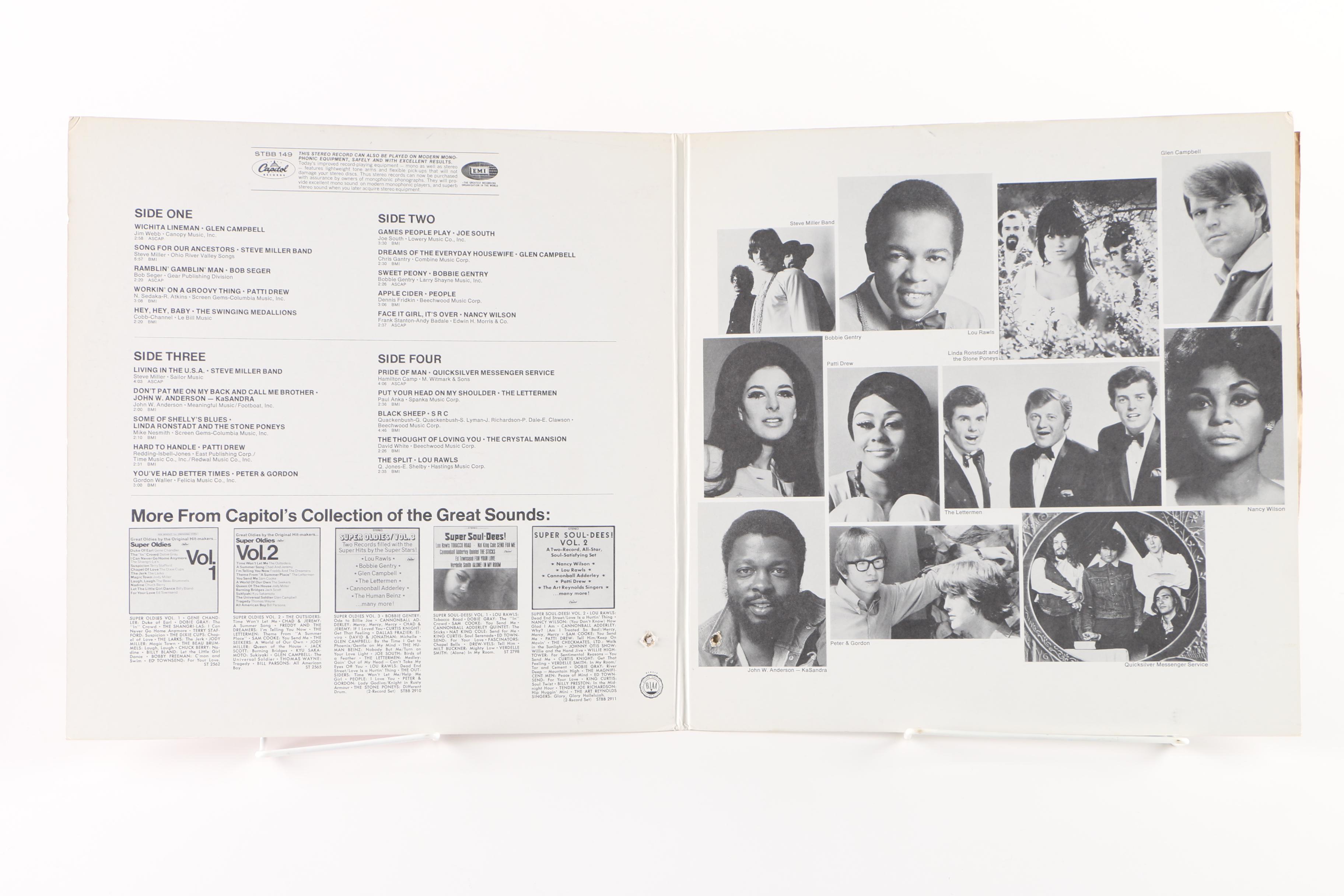 Easy Listening, Classical Theme and Other Vintage LPs