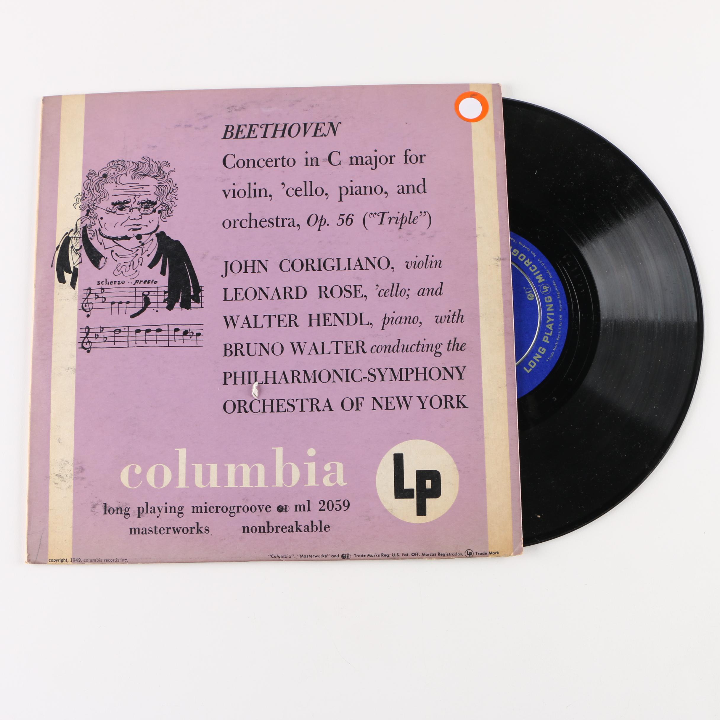 Easy Listening, Classical Theme and Other Vintage LPs