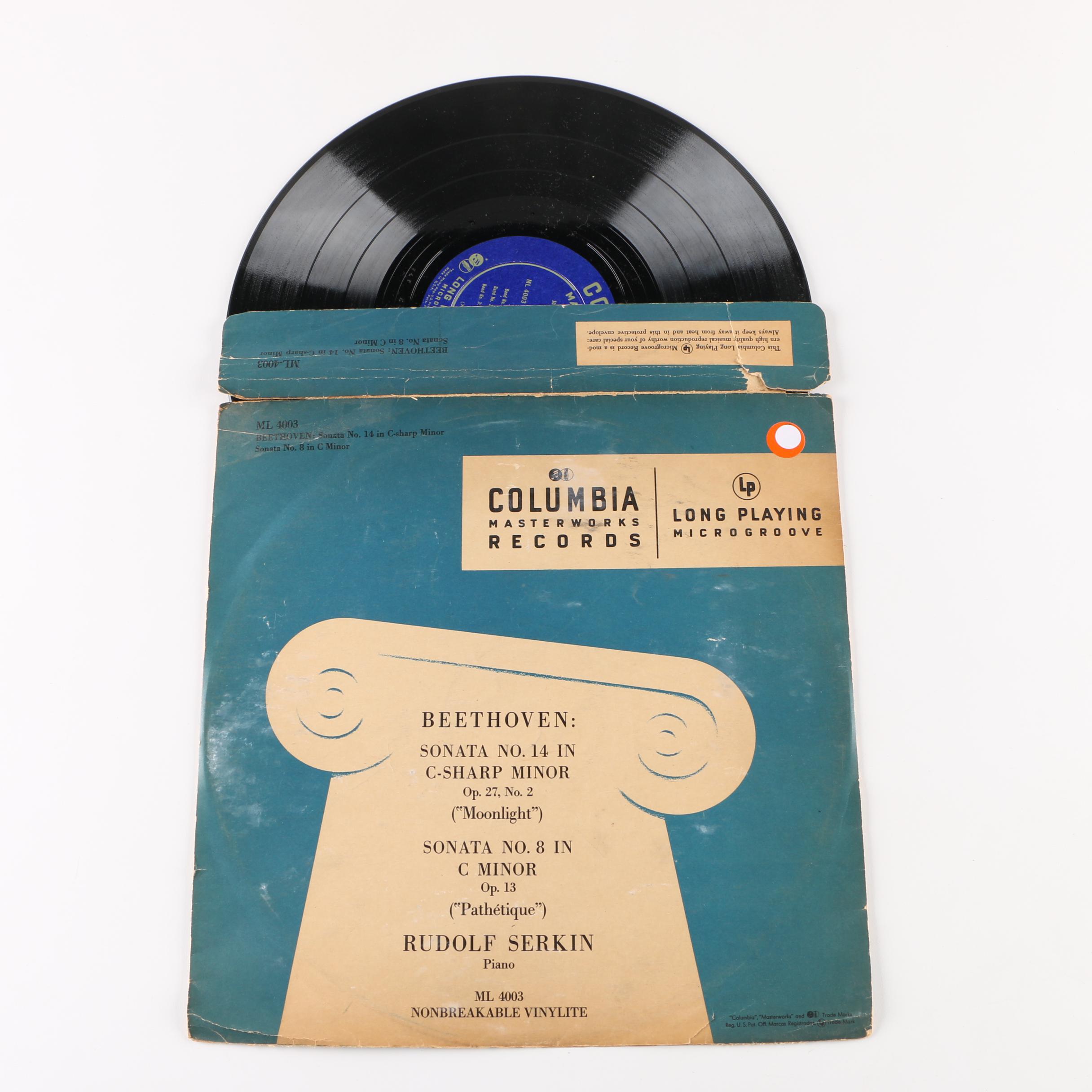 Easy Listening, Classical Theme and Other Vintage LPs