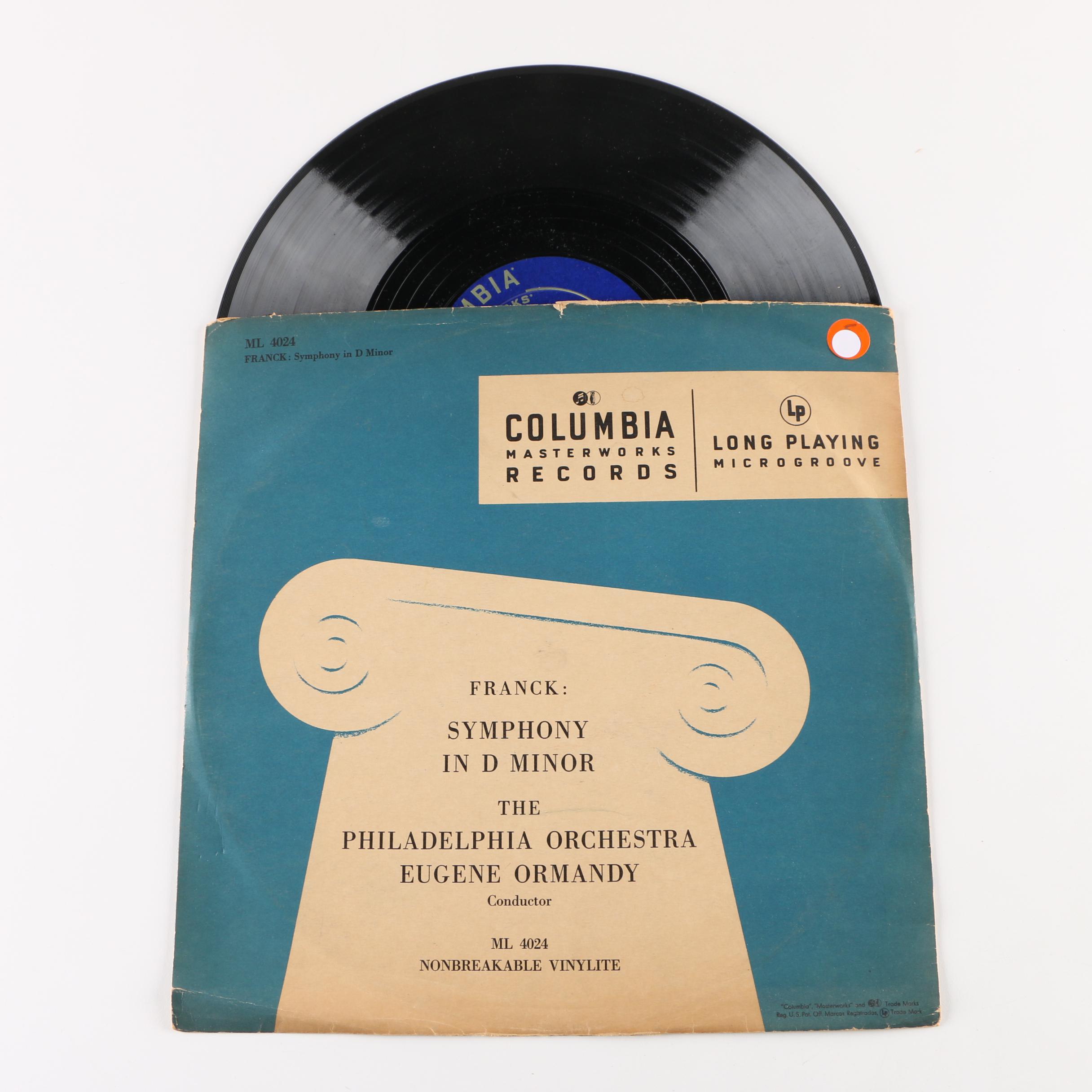 Easy Listening, Classical Theme and Other Vintage LPs