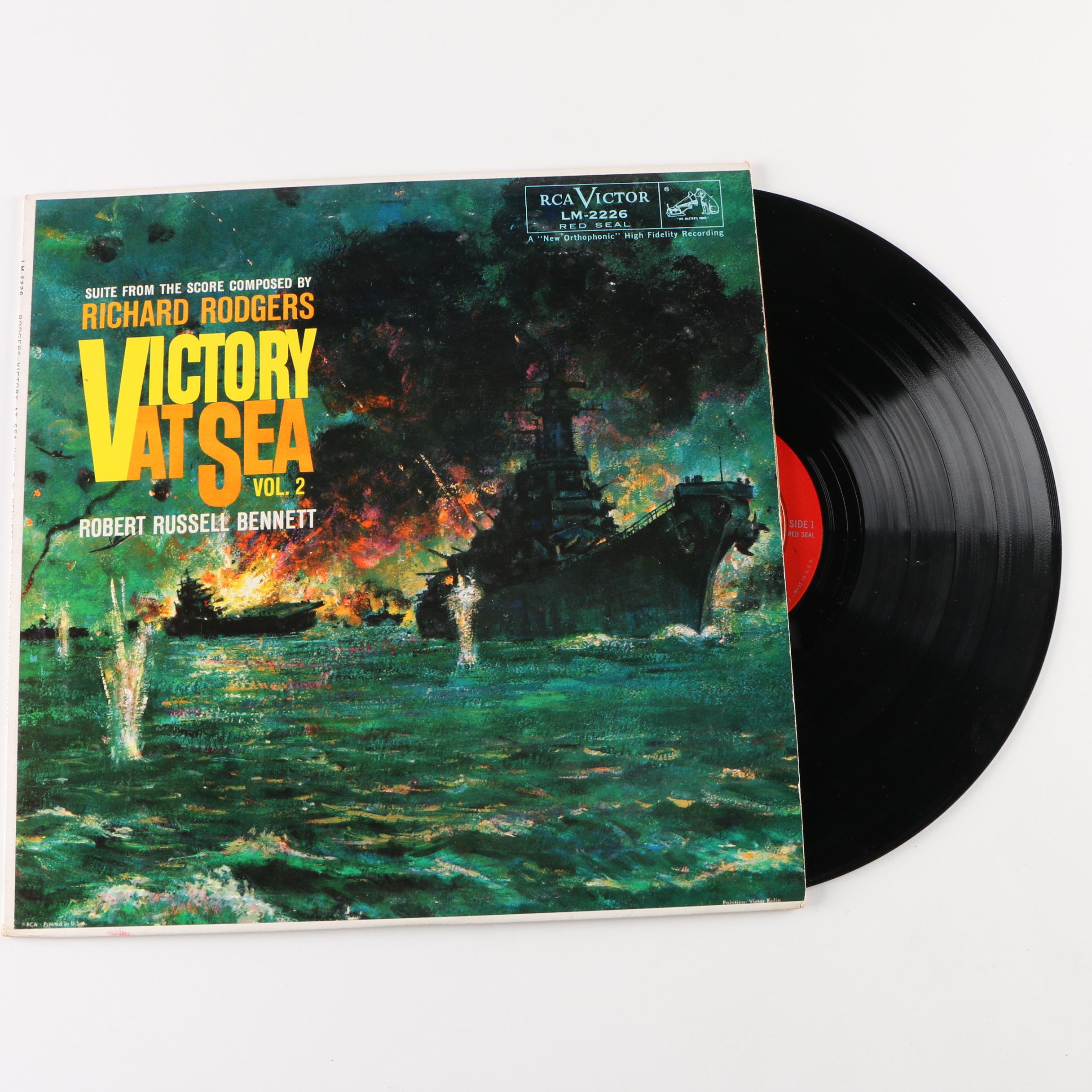 Easy Listening, Classical Theme and Other Vintage LPs