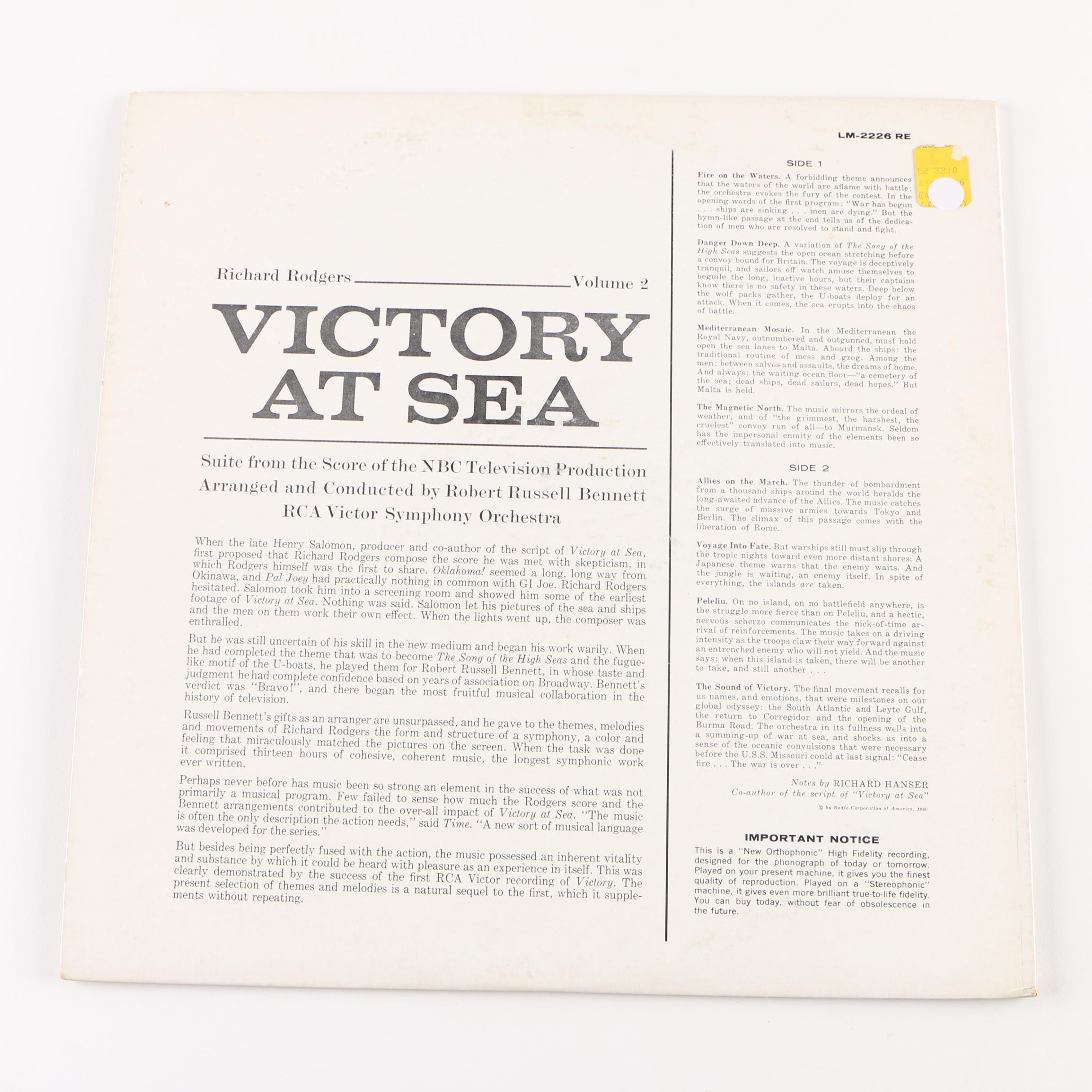 Easy Listening, Classical Theme and Other Vintage LPs