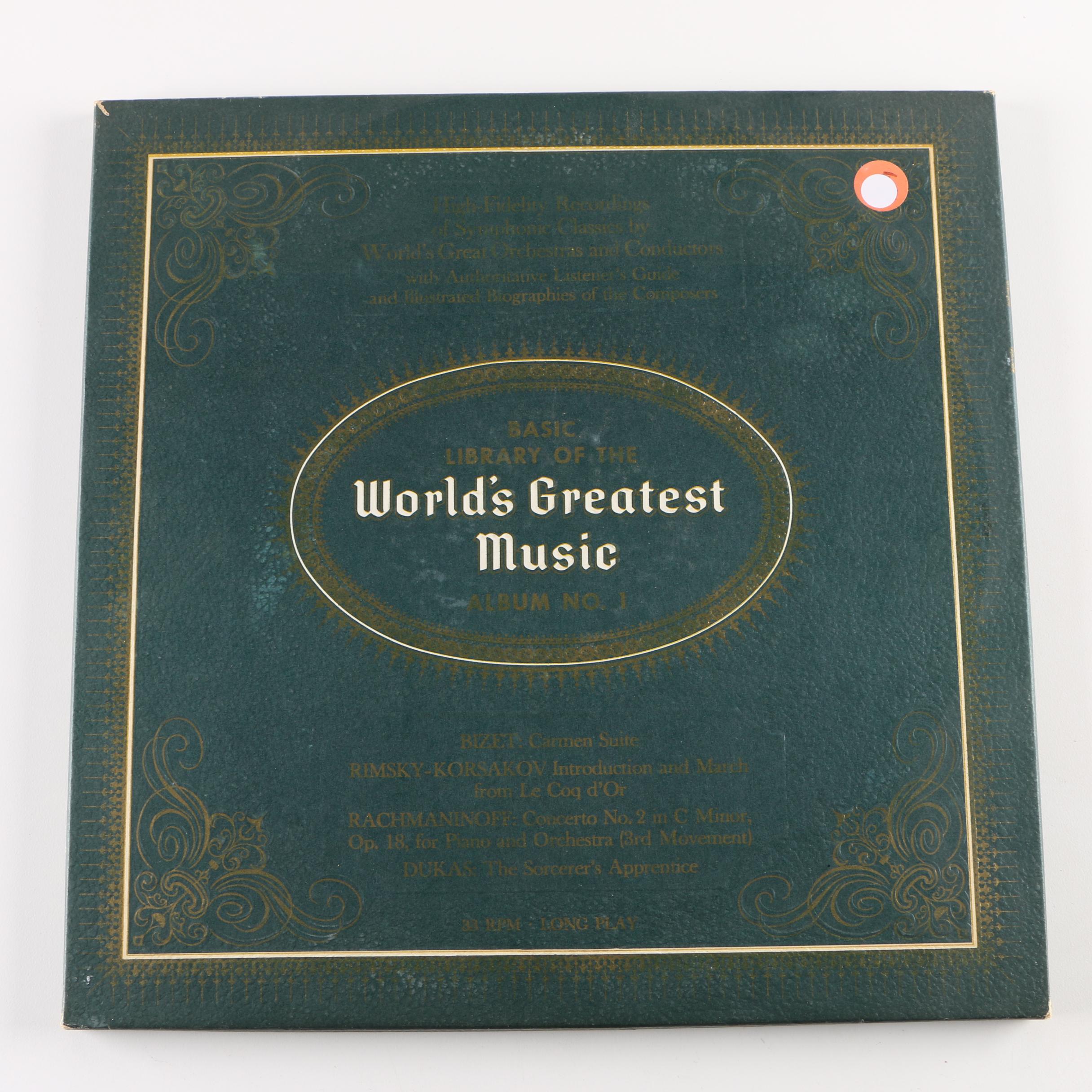 Easy Listening, Classical Theme and Other Vintage LPs