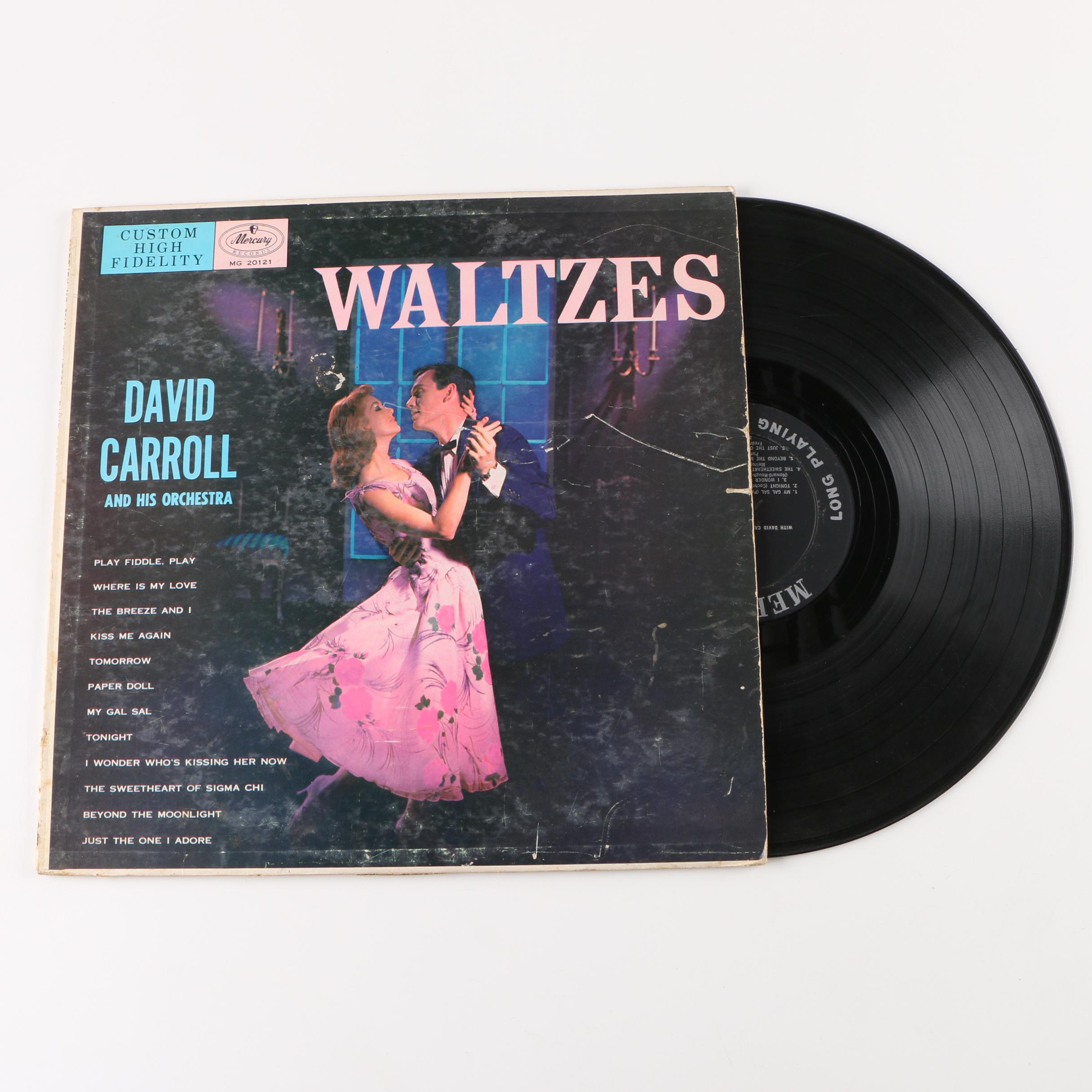 Easy Listening, Classical Theme and Other Vintage LPs