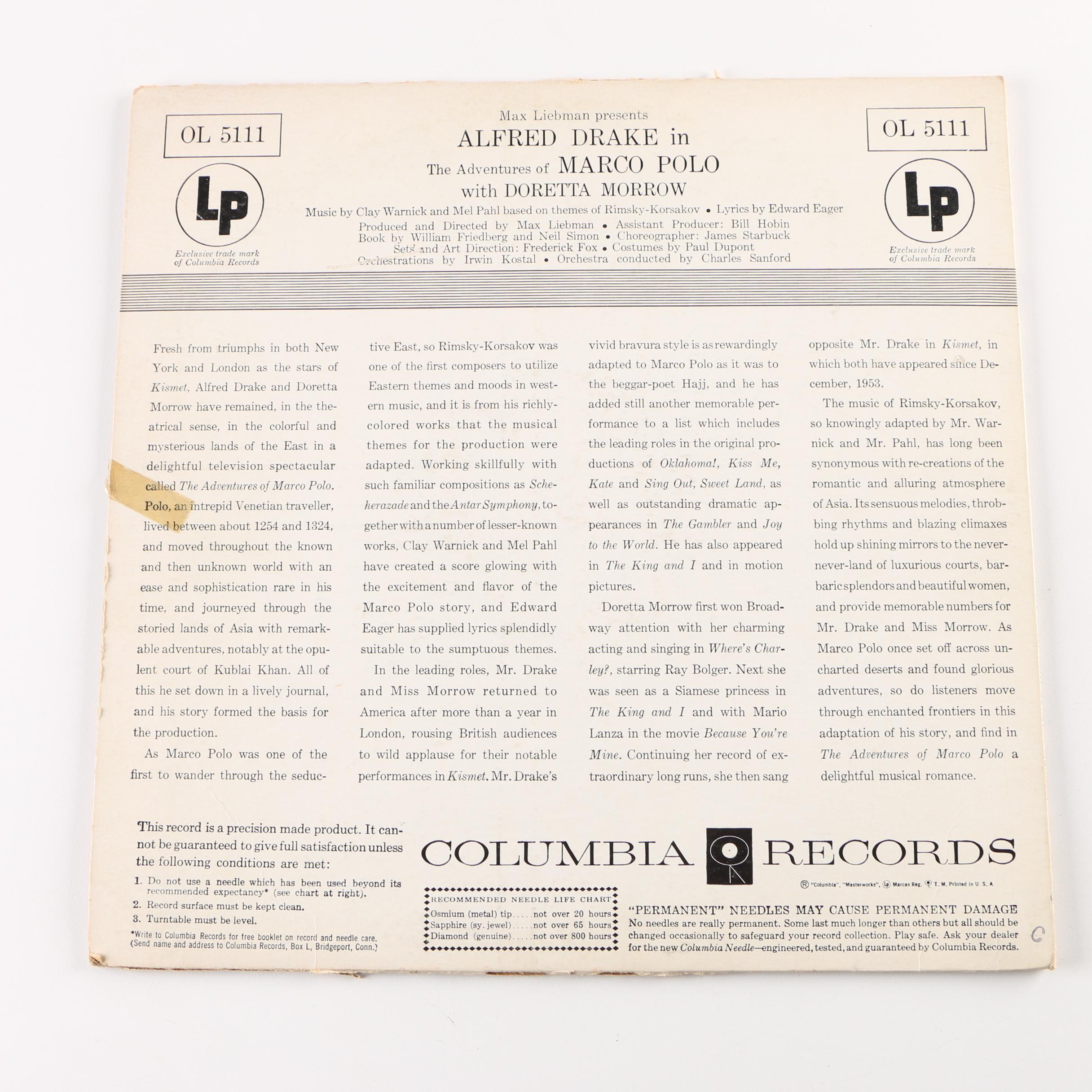 Easy Listening, Classical Theme and Other Vintage LPs