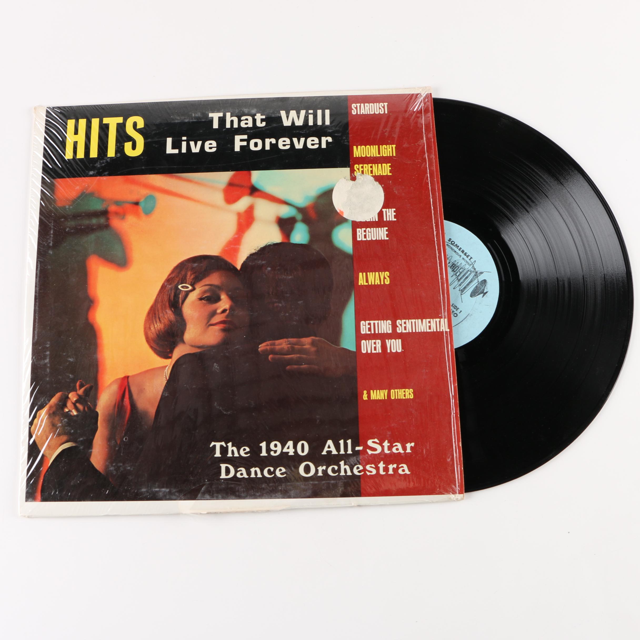 Easy Listening, Classical Theme and Other Vintage LPs