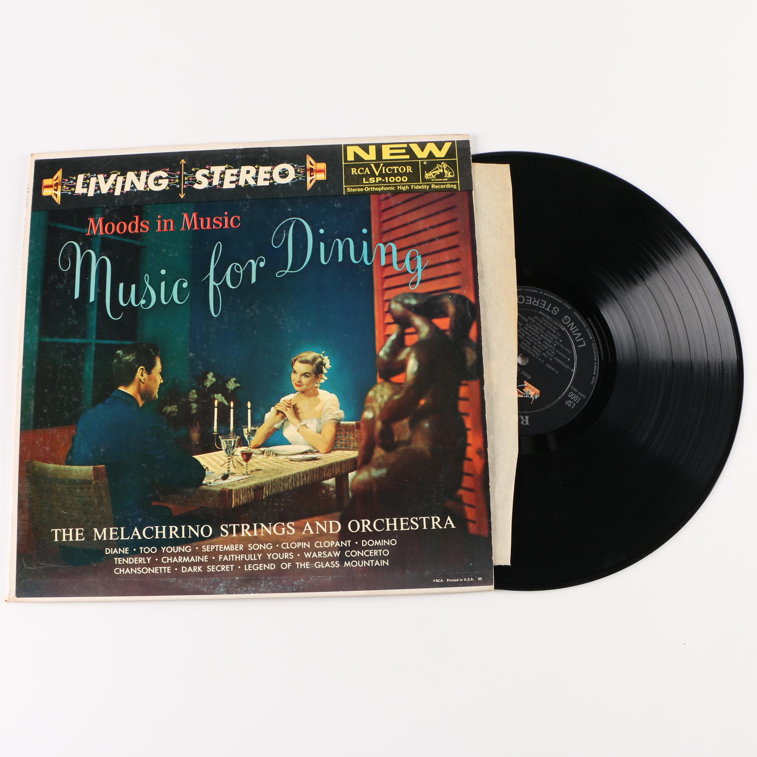 Easy Listening, Classical Theme and Other Vintage LPs