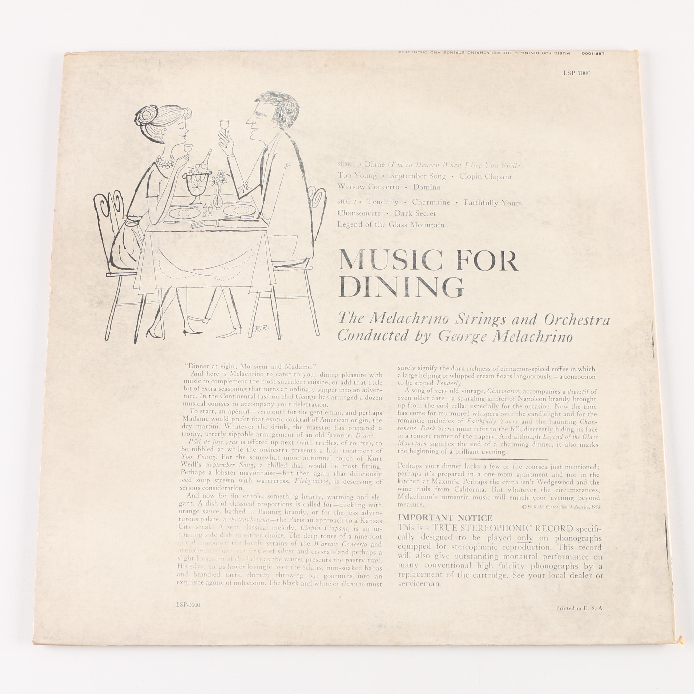 Easy Listening, Classical Theme and Other Vintage LPs