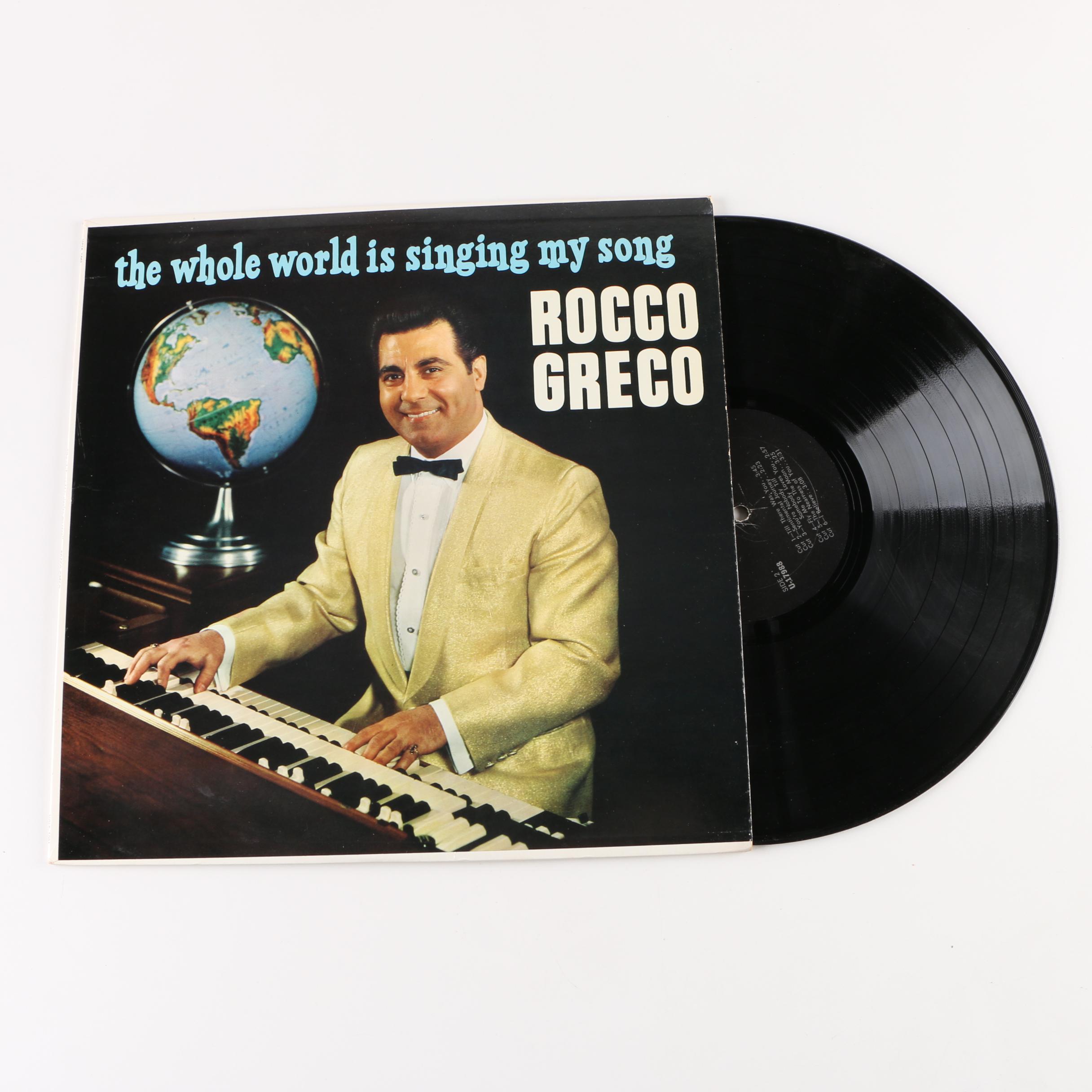 Easy Listening, Classical Theme and Other Vintage LPs