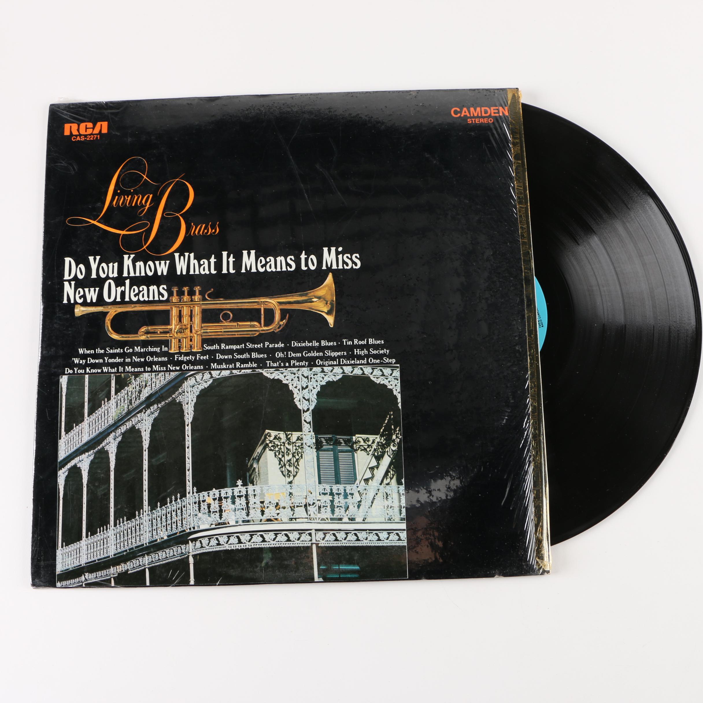 Easy Listening, Classical Theme and Other Vintage LPs