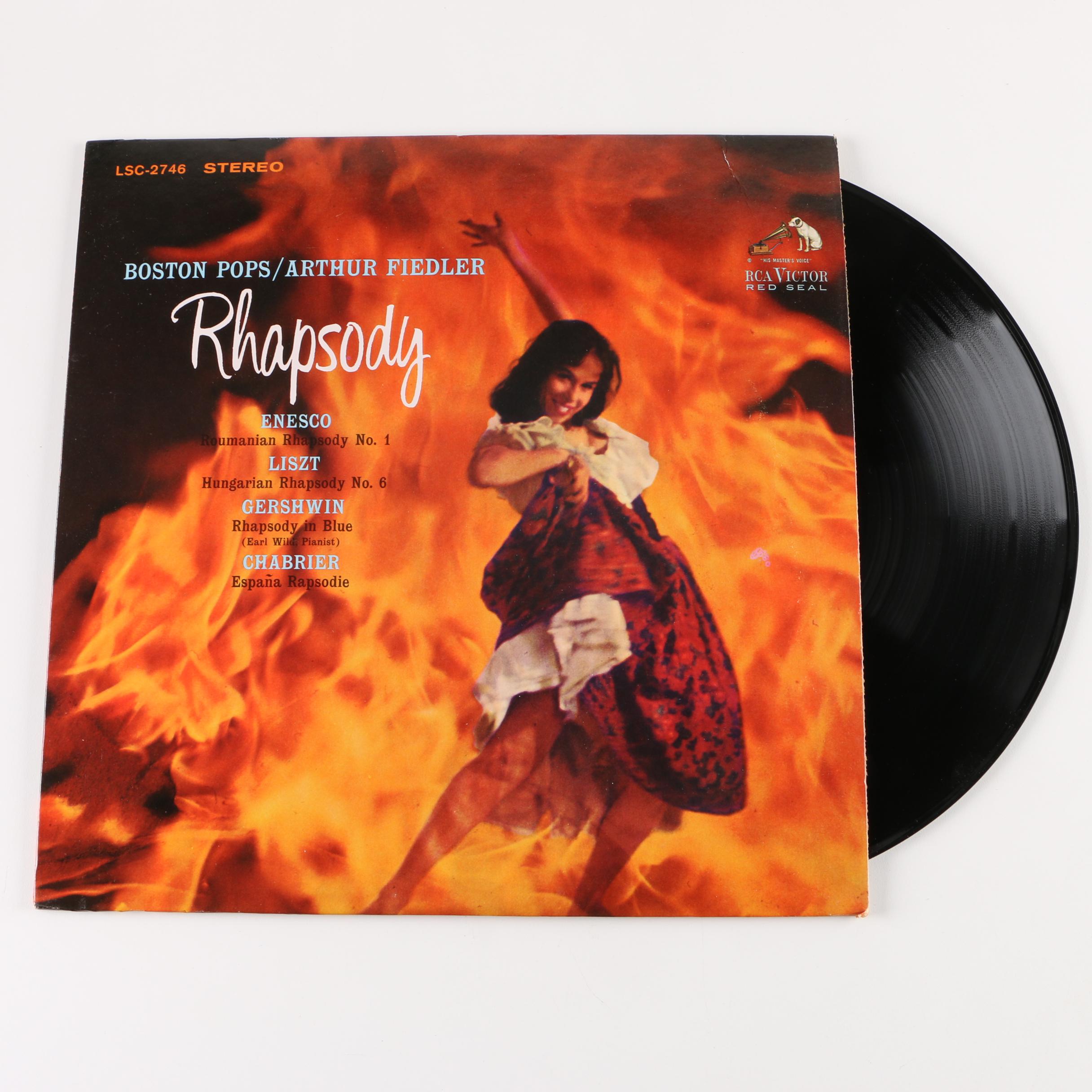 Easy Listening, Classical Theme and Other Vintage LPs