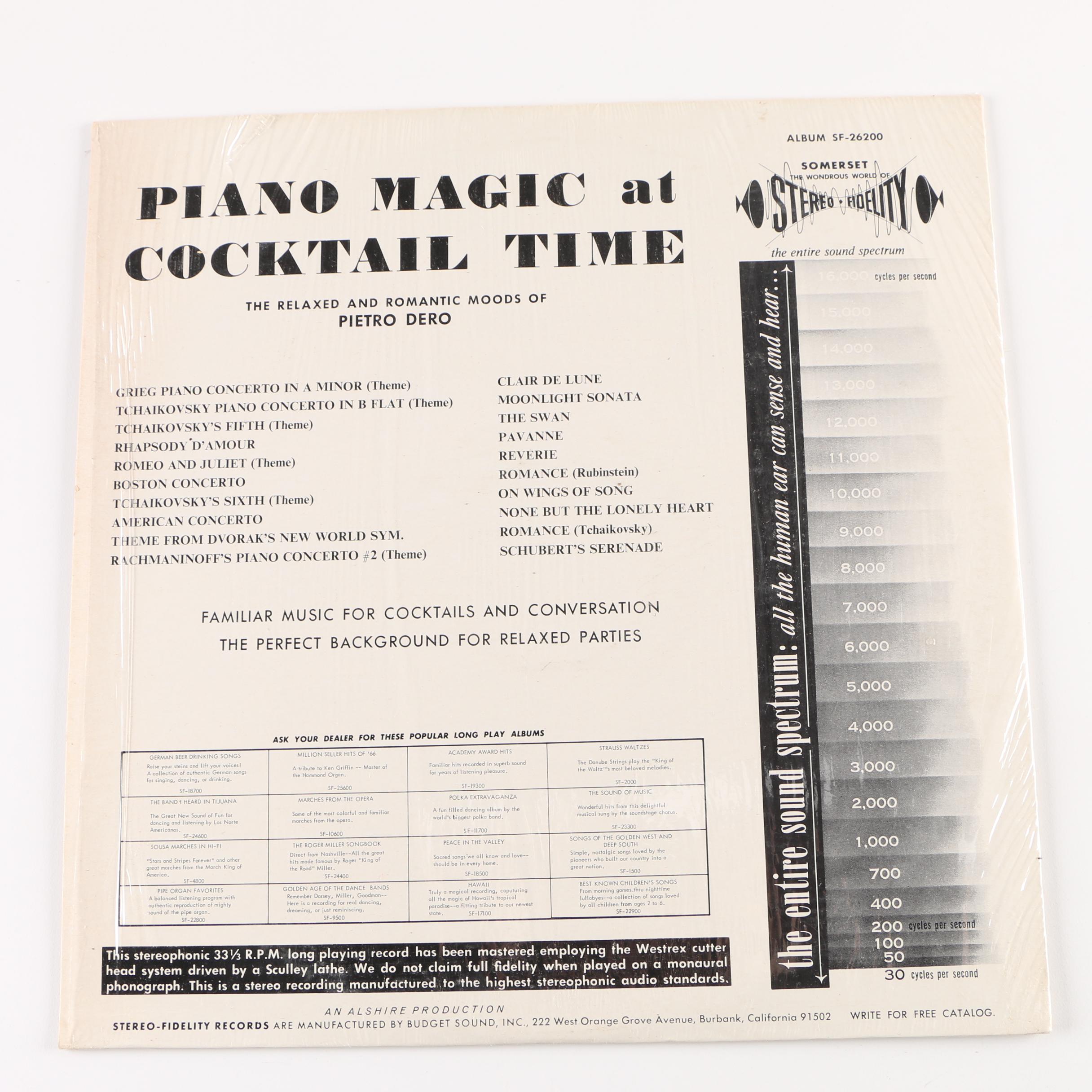 Easy Listening, Classical Theme and Other Vintage LPs