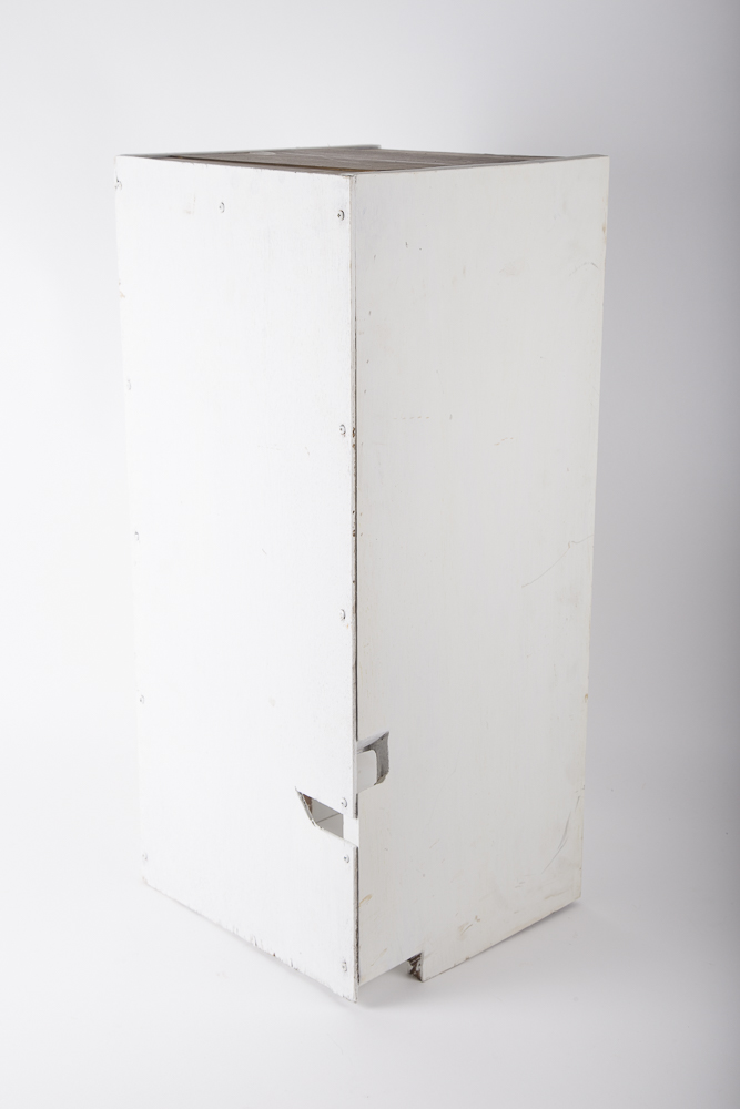 Wood Cross And Shelf Unit