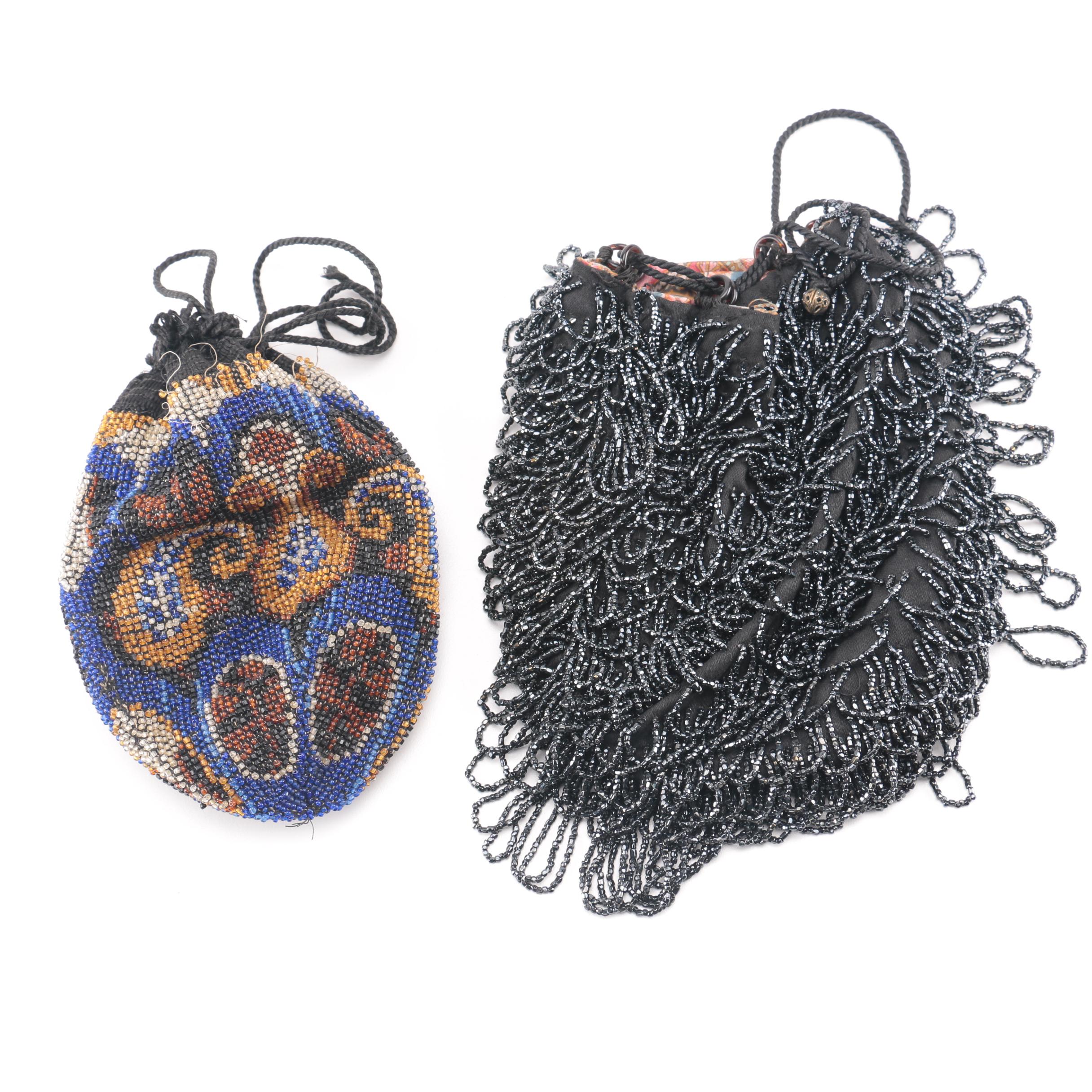 Vintage Beaded Evening Purses