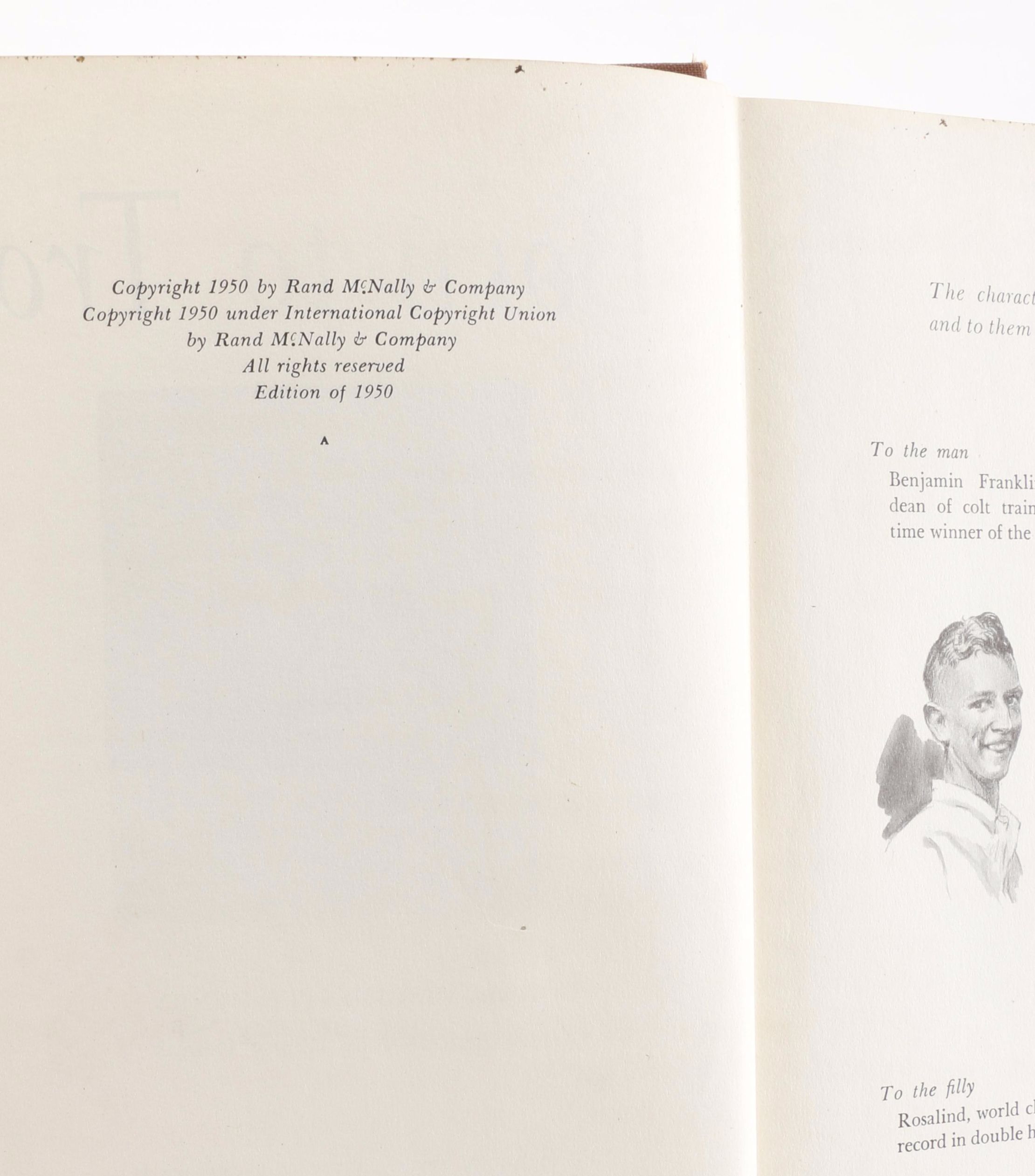 1950s Horse Fiction "Born to Trot" and "Born to Race"