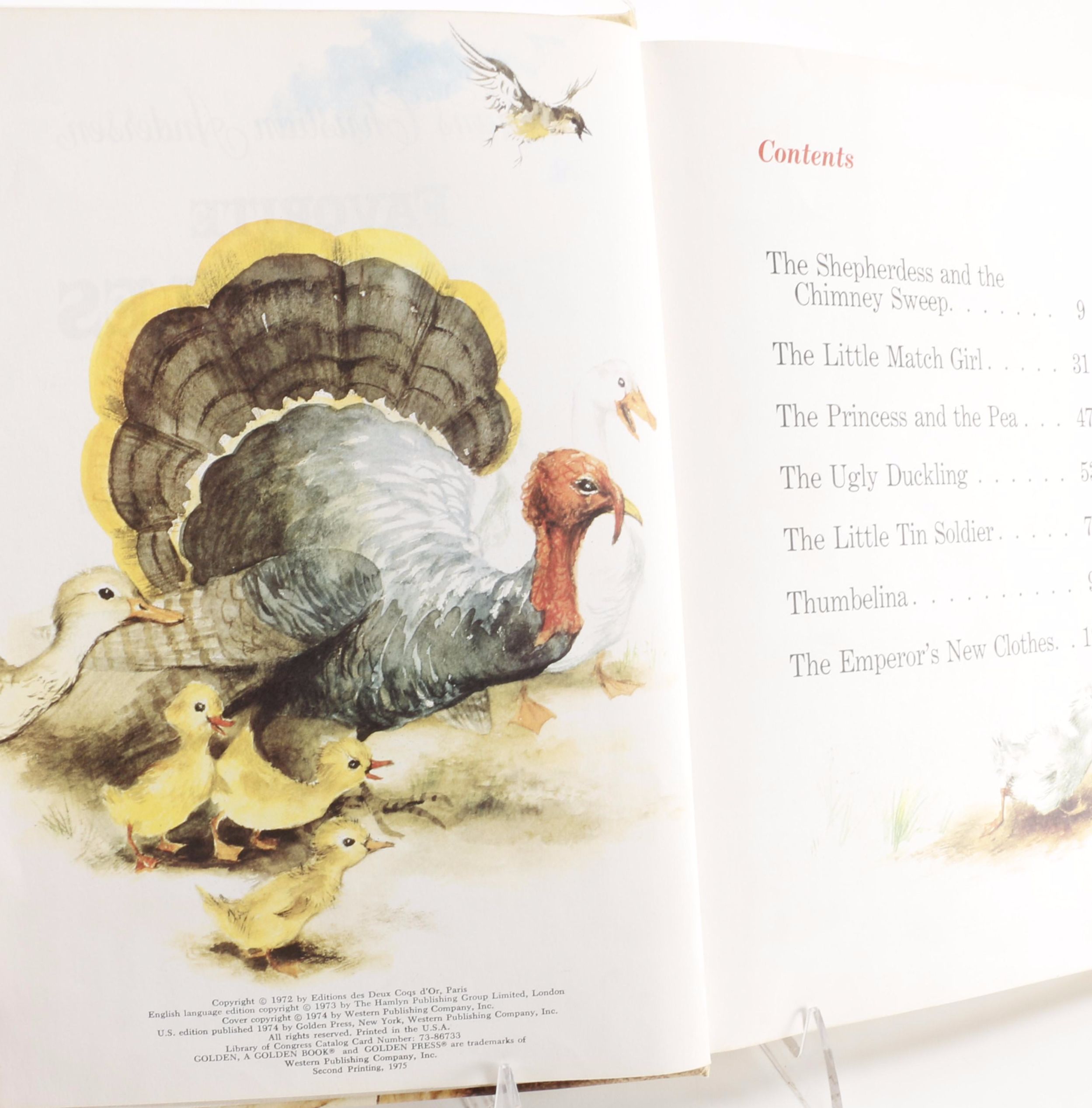 Collection of Children's Fairy Tale Books