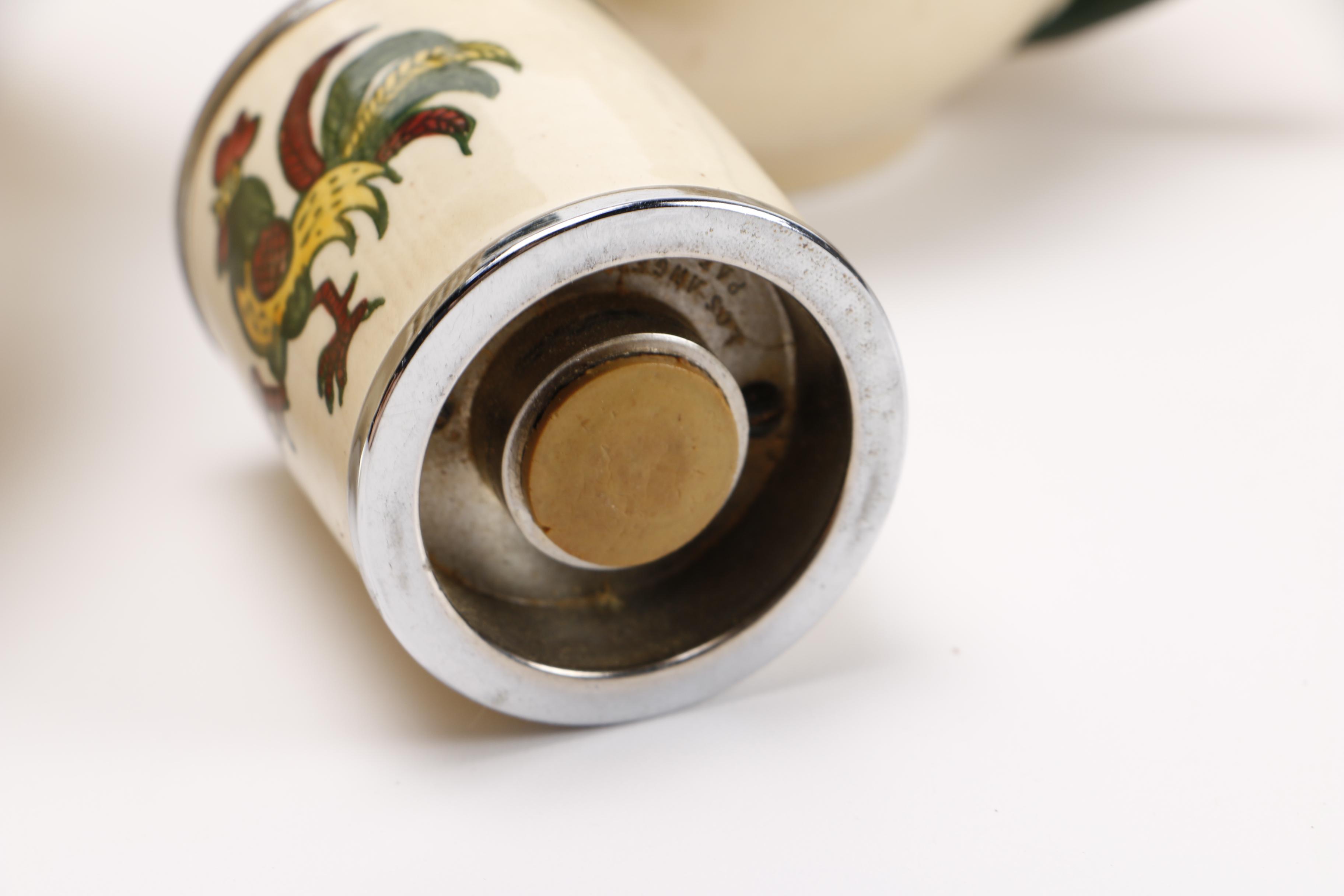 Metlox "Poppytrail" Ceramic Tableware Set