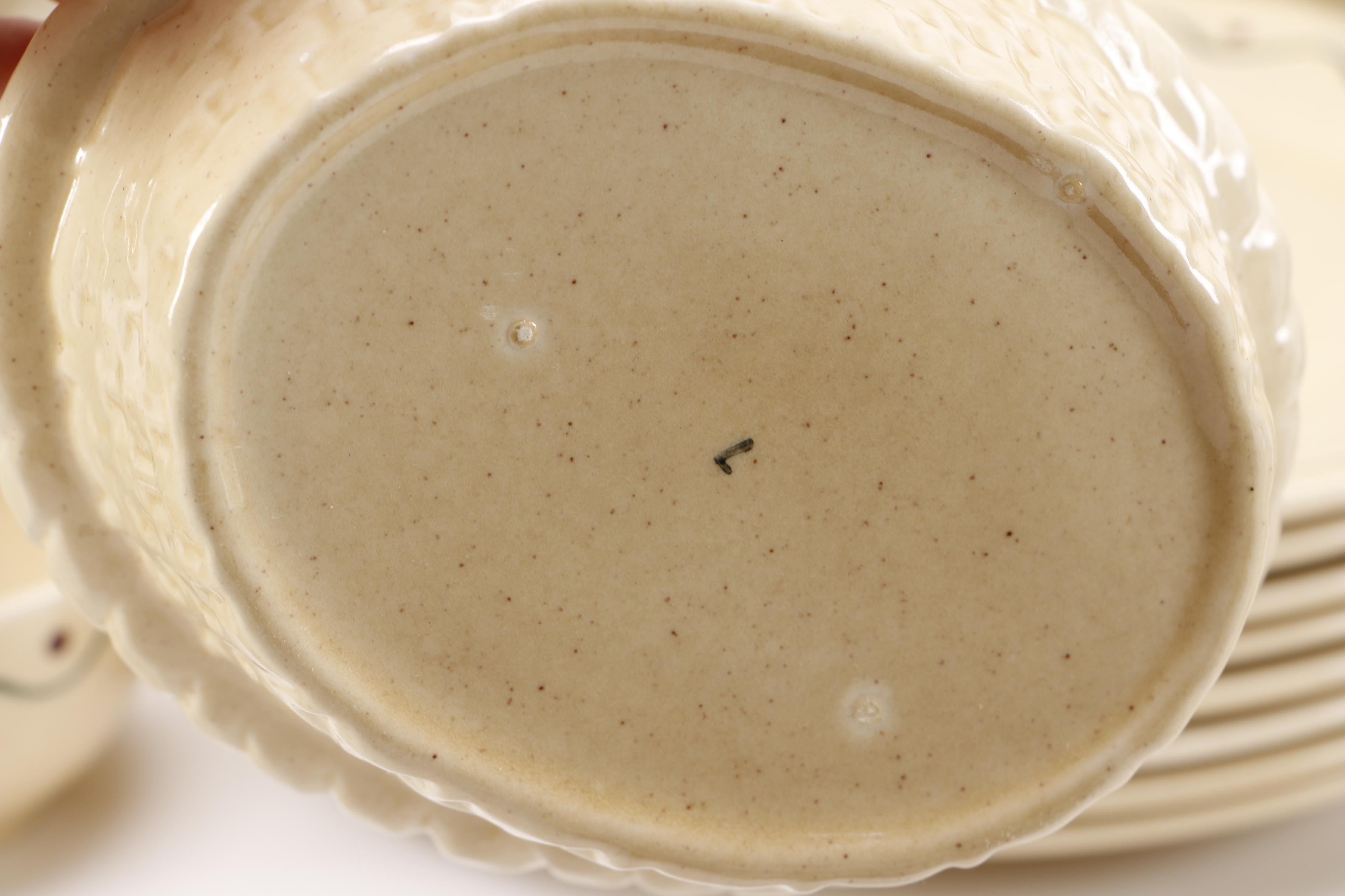 Metlox "Poppytrail" Ceramic Tableware Set