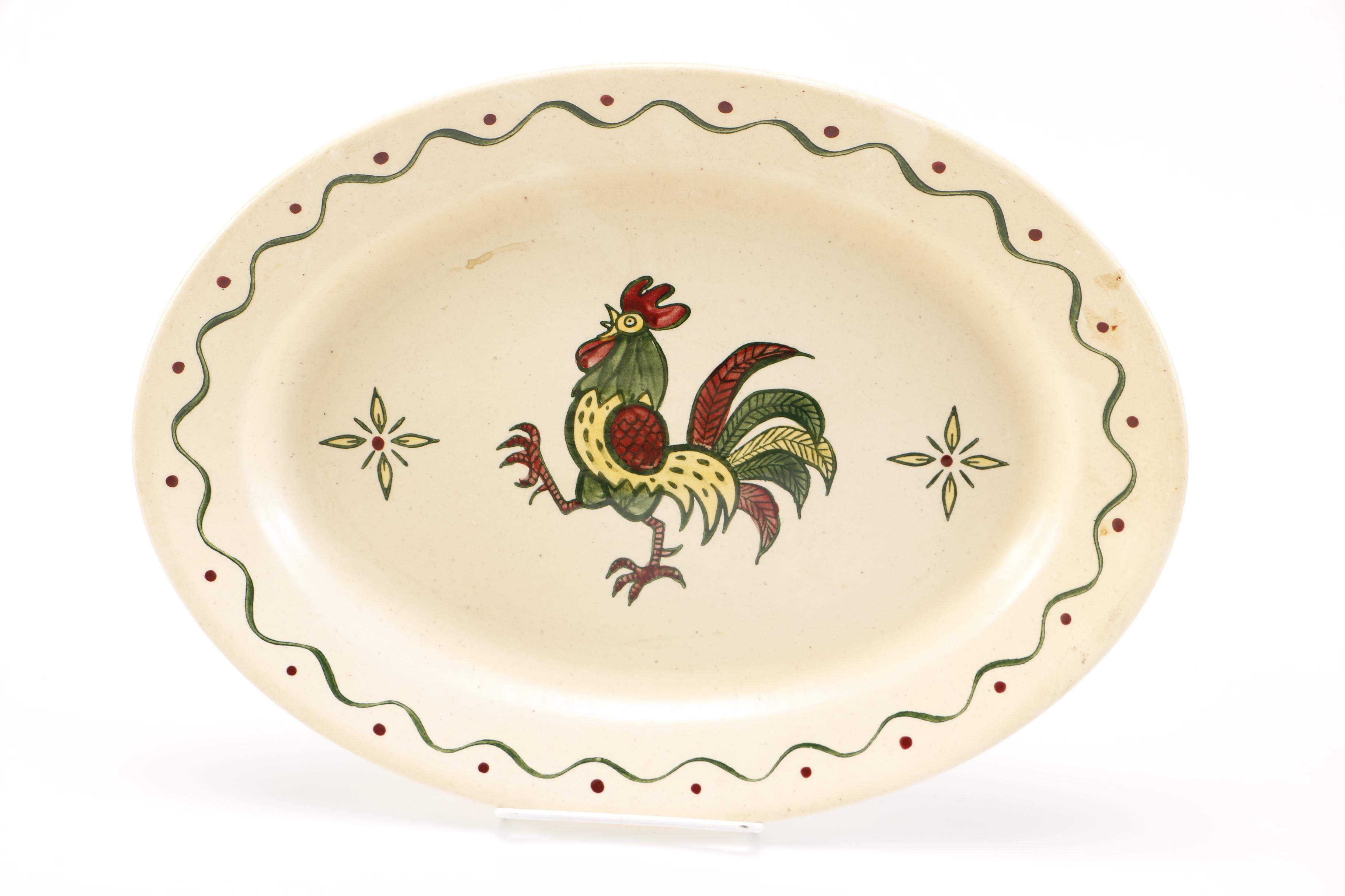 Metlox "Poppytrail" Ceramic Tableware Set