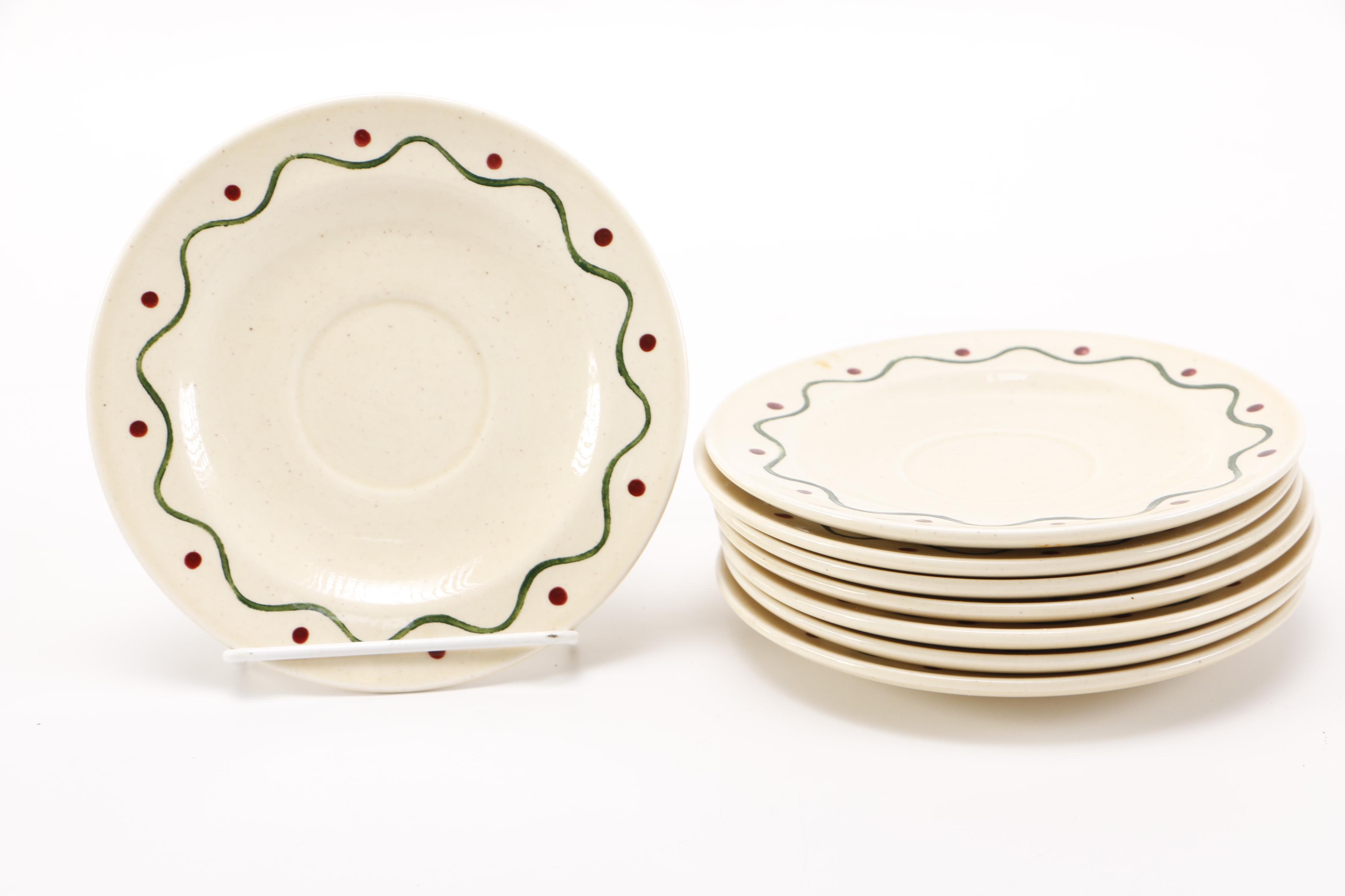 Metlox "Poppytrail" Ceramic Tableware Set