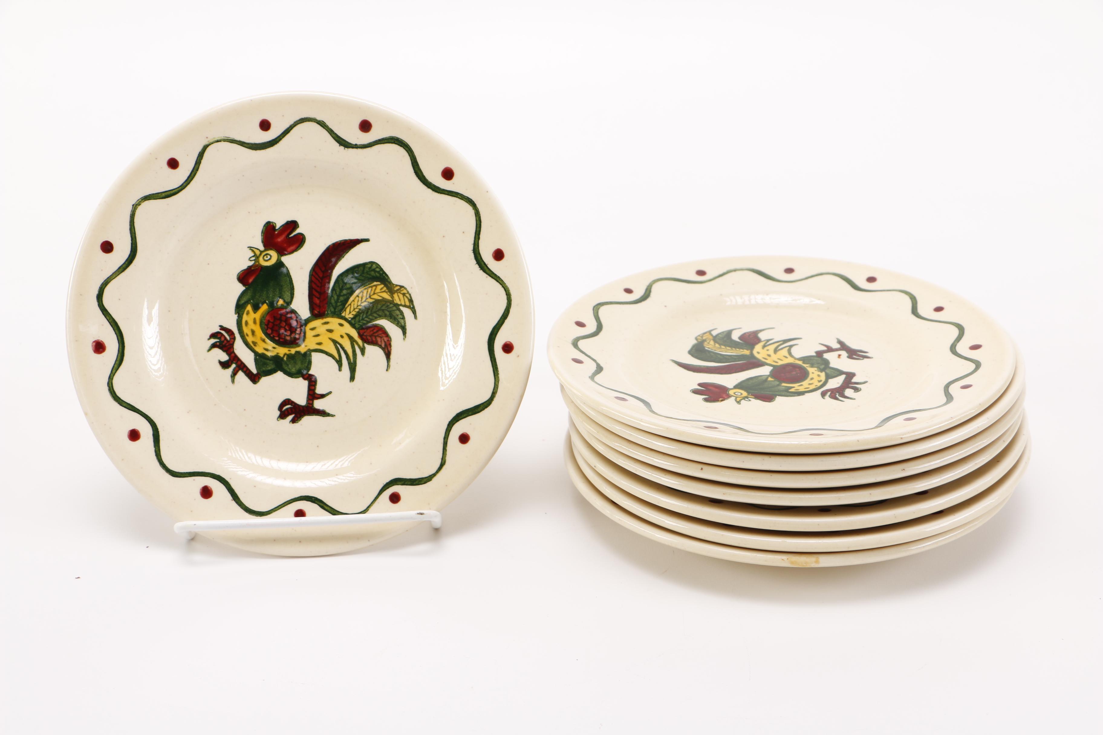Metlox "Poppytrail" Ceramic Tableware Set