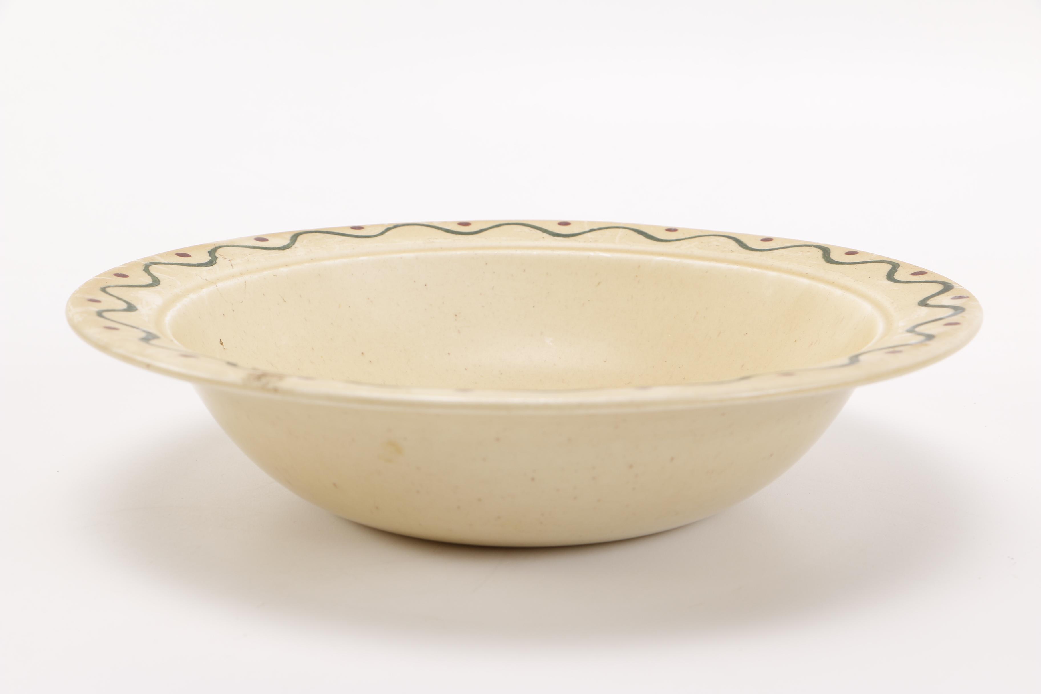 Metlox "Poppytrail" Ceramic Tableware Set