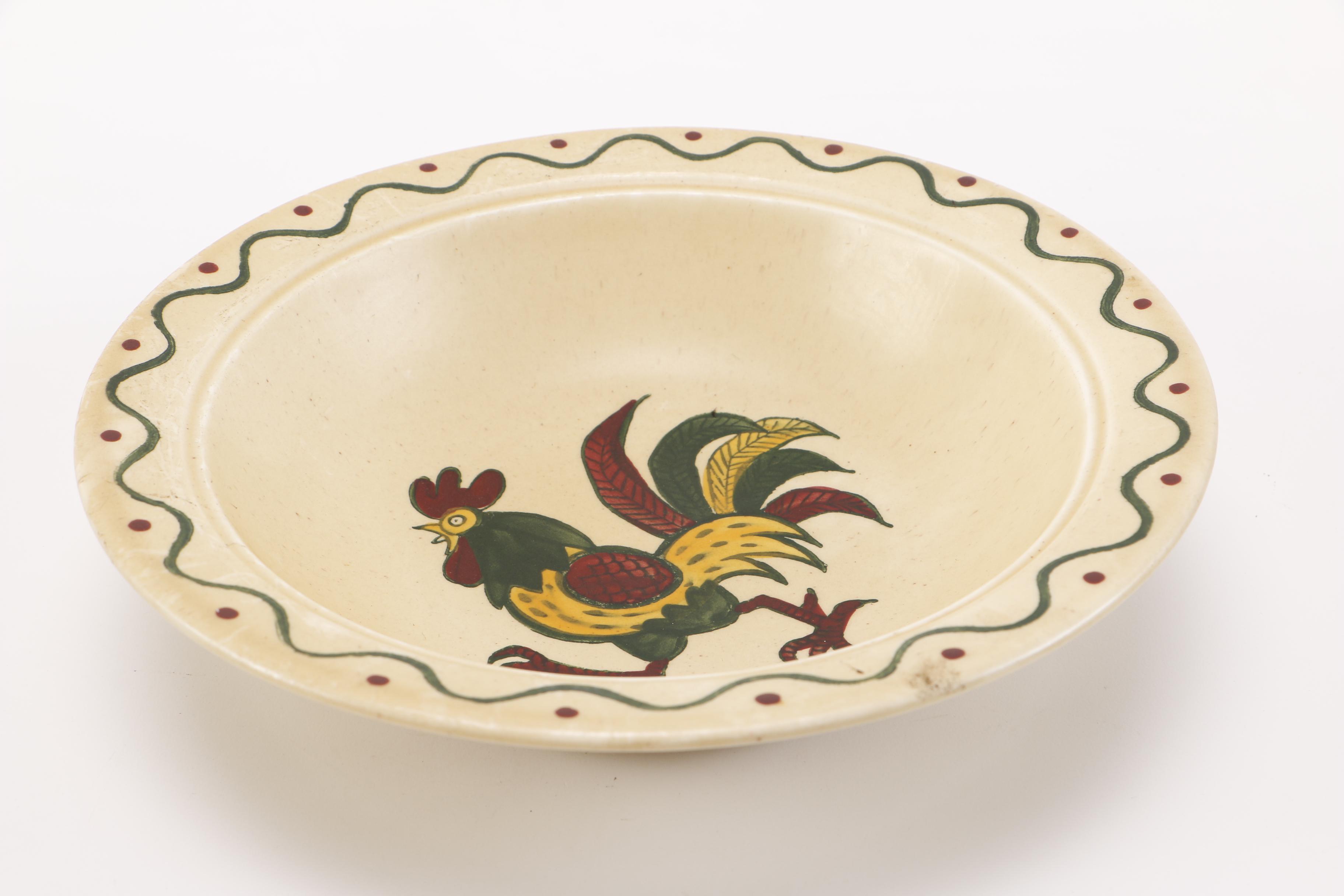 Metlox "Poppytrail" Ceramic Tableware Set