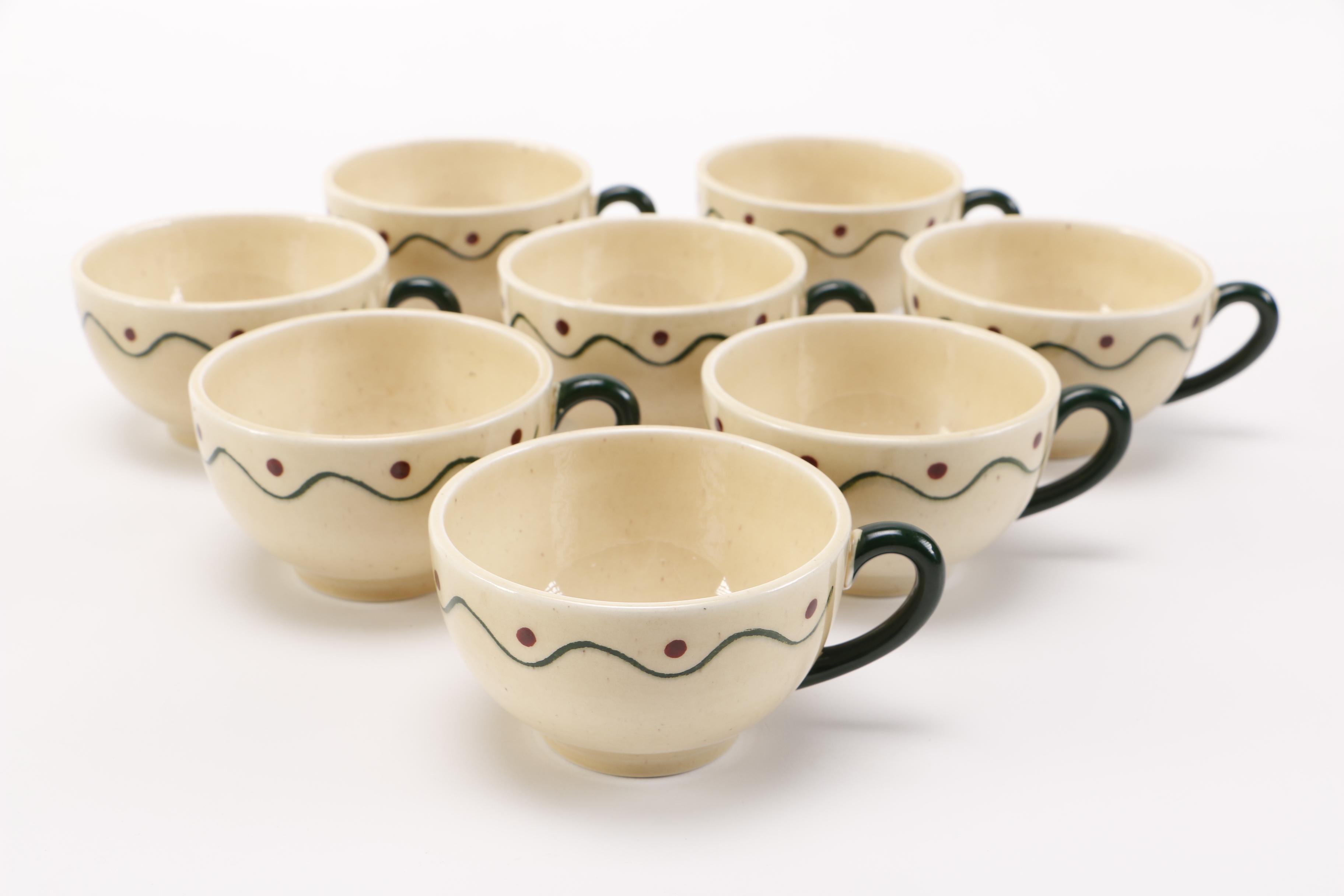 Metlox "Poppytrail" Ceramic Tableware Set