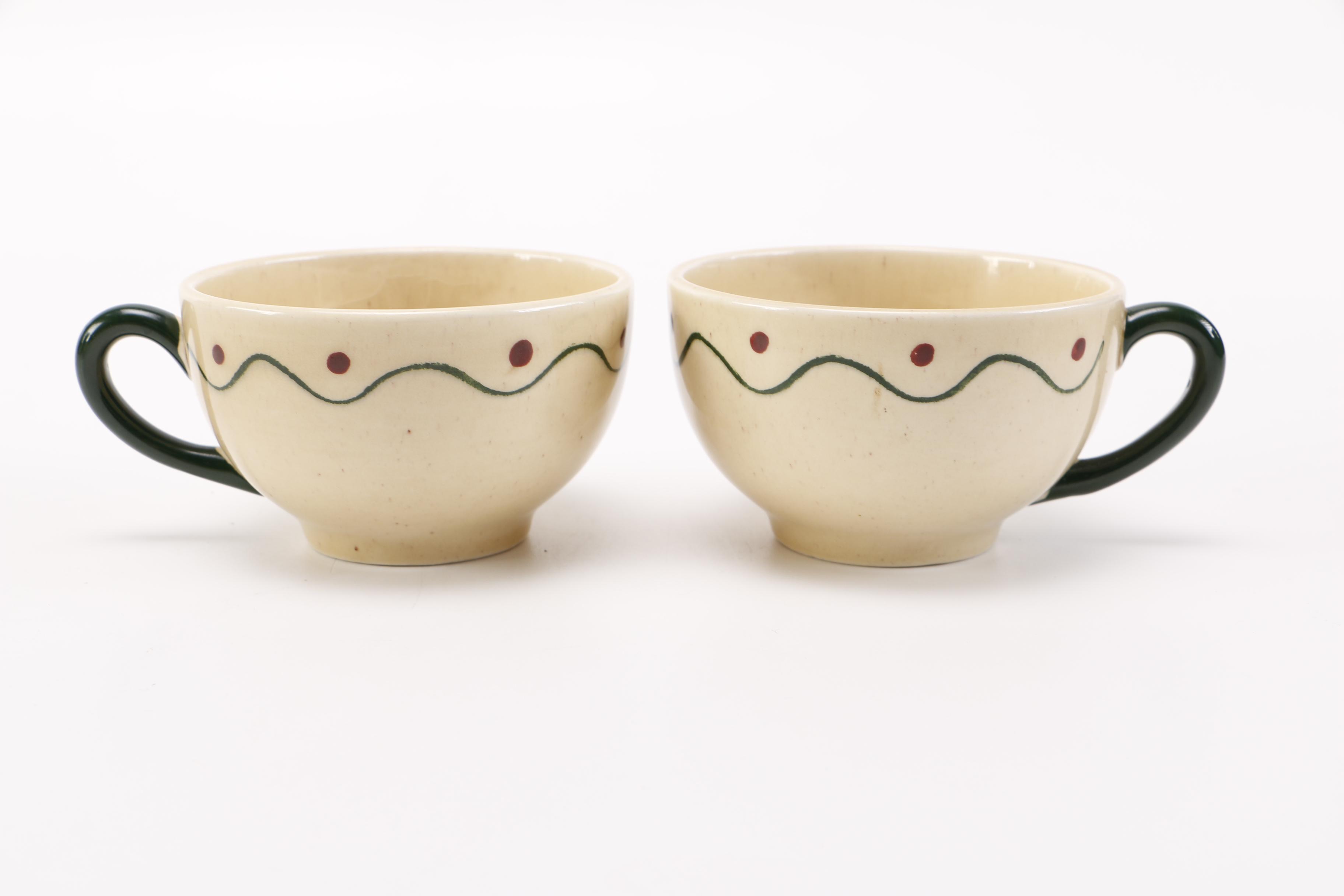 Metlox "Poppytrail" Ceramic Tableware Set