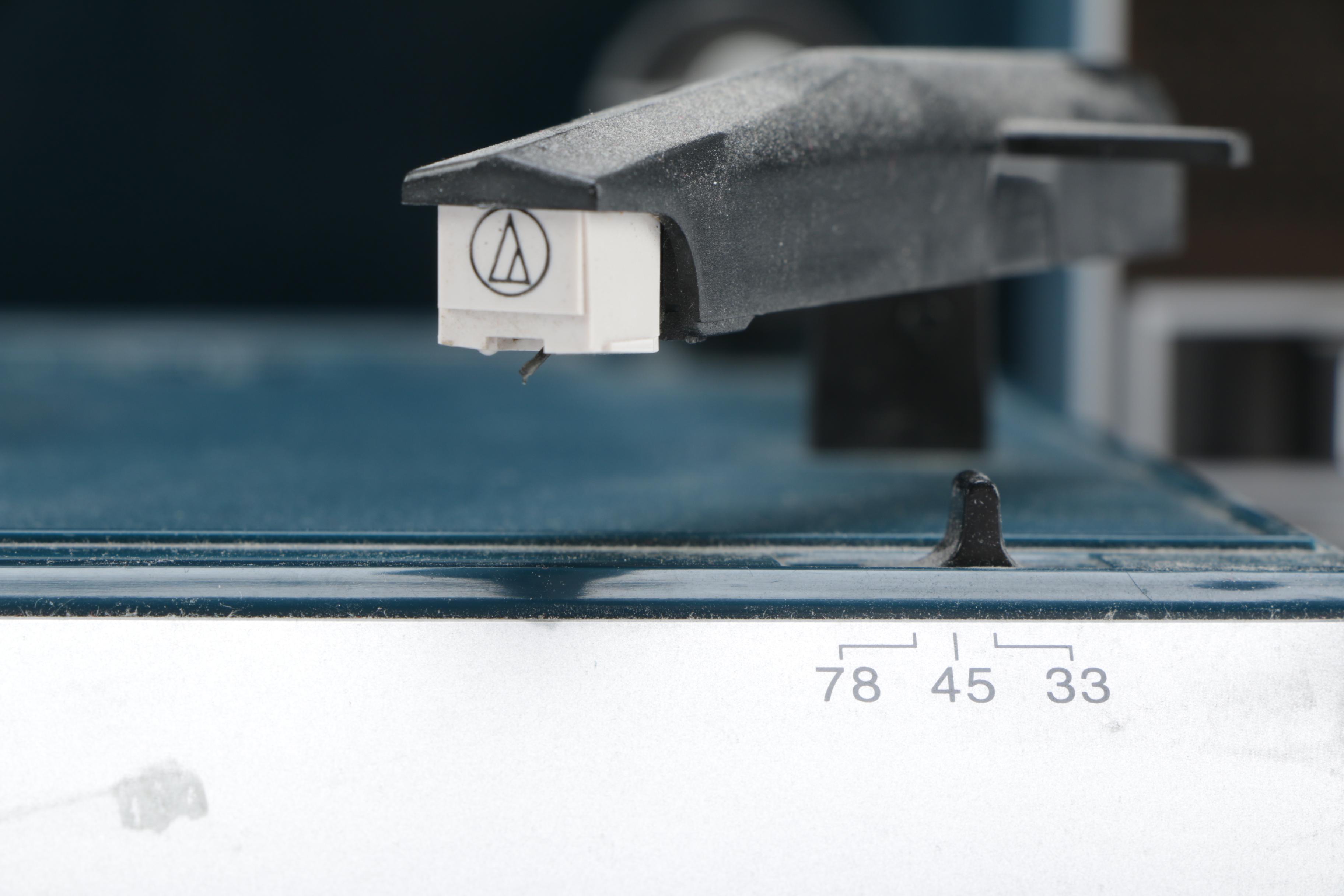 Crosley Vintage Style "Spinnerette" Portable USB Turntable