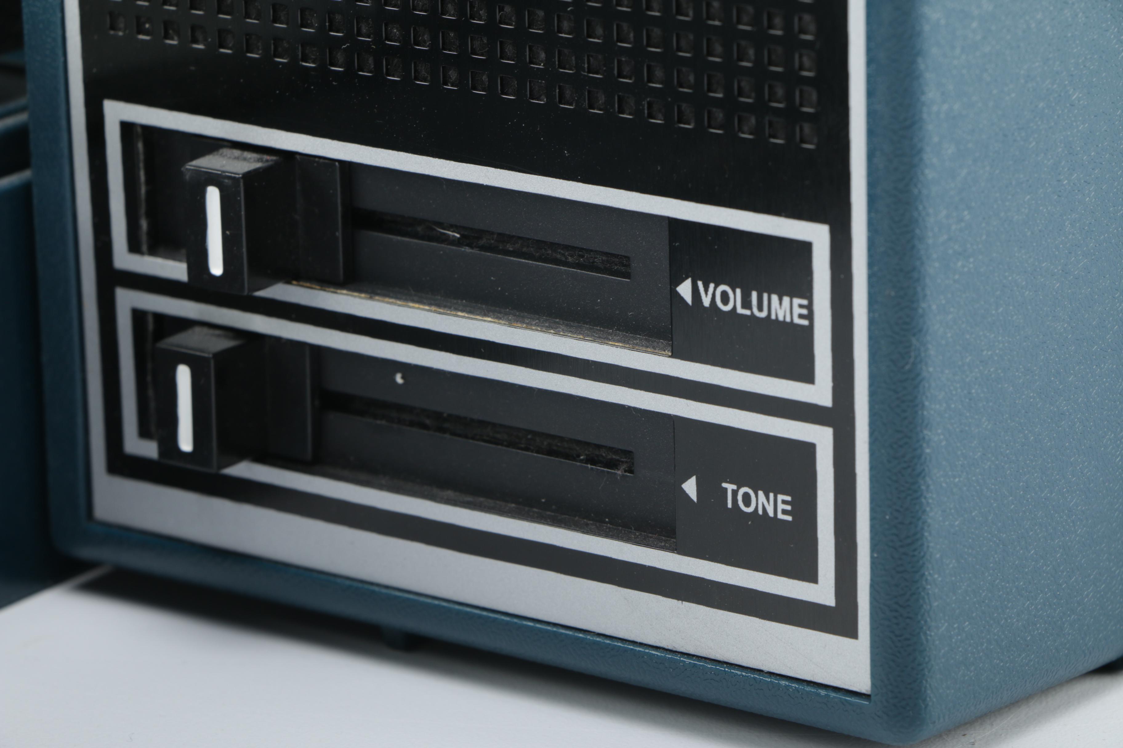 Crosley Vintage Style "Spinnerette" Portable USB Turntable