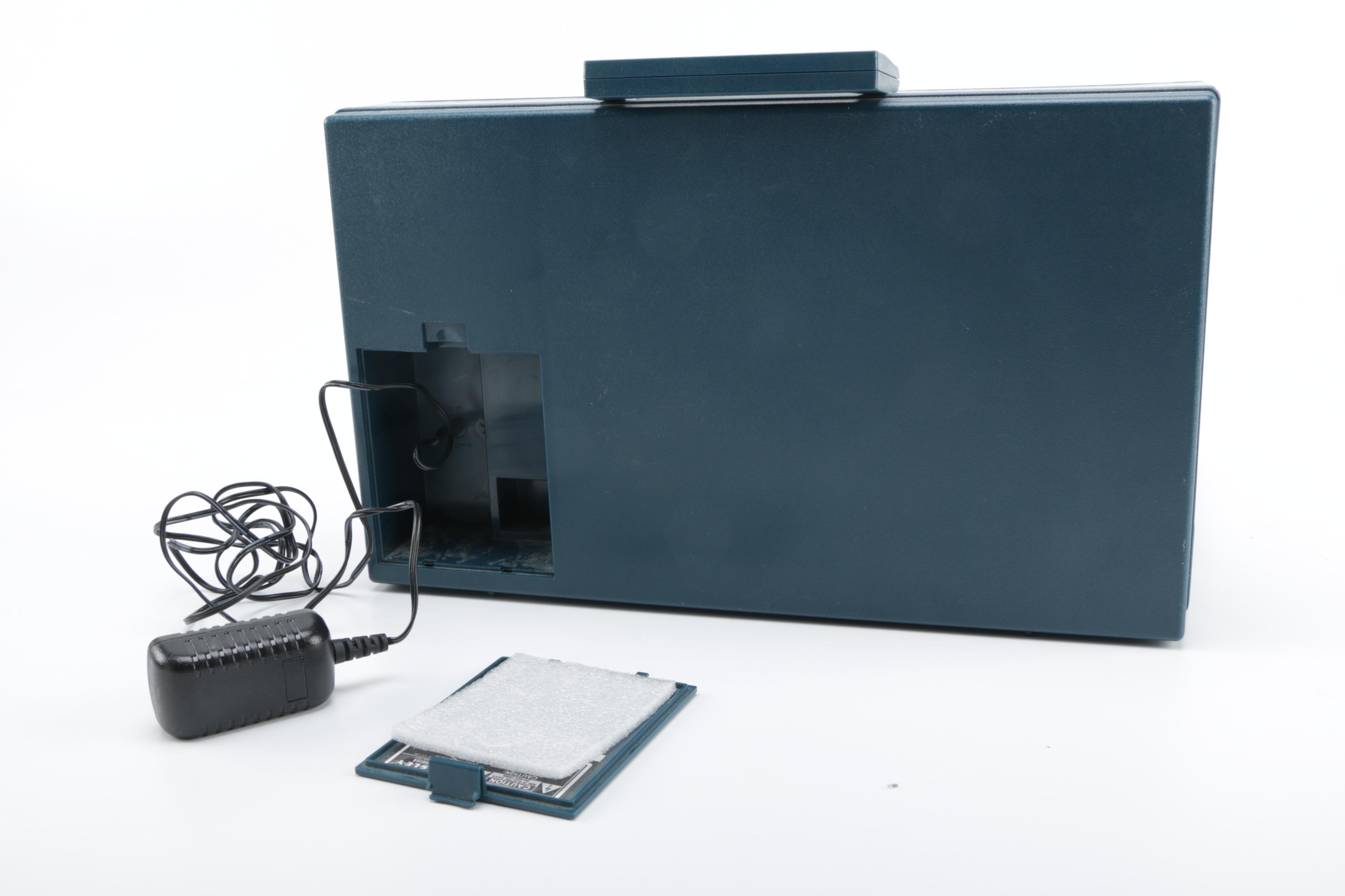 Crosley Vintage Style "Spinnerette" Portable USB Turntable