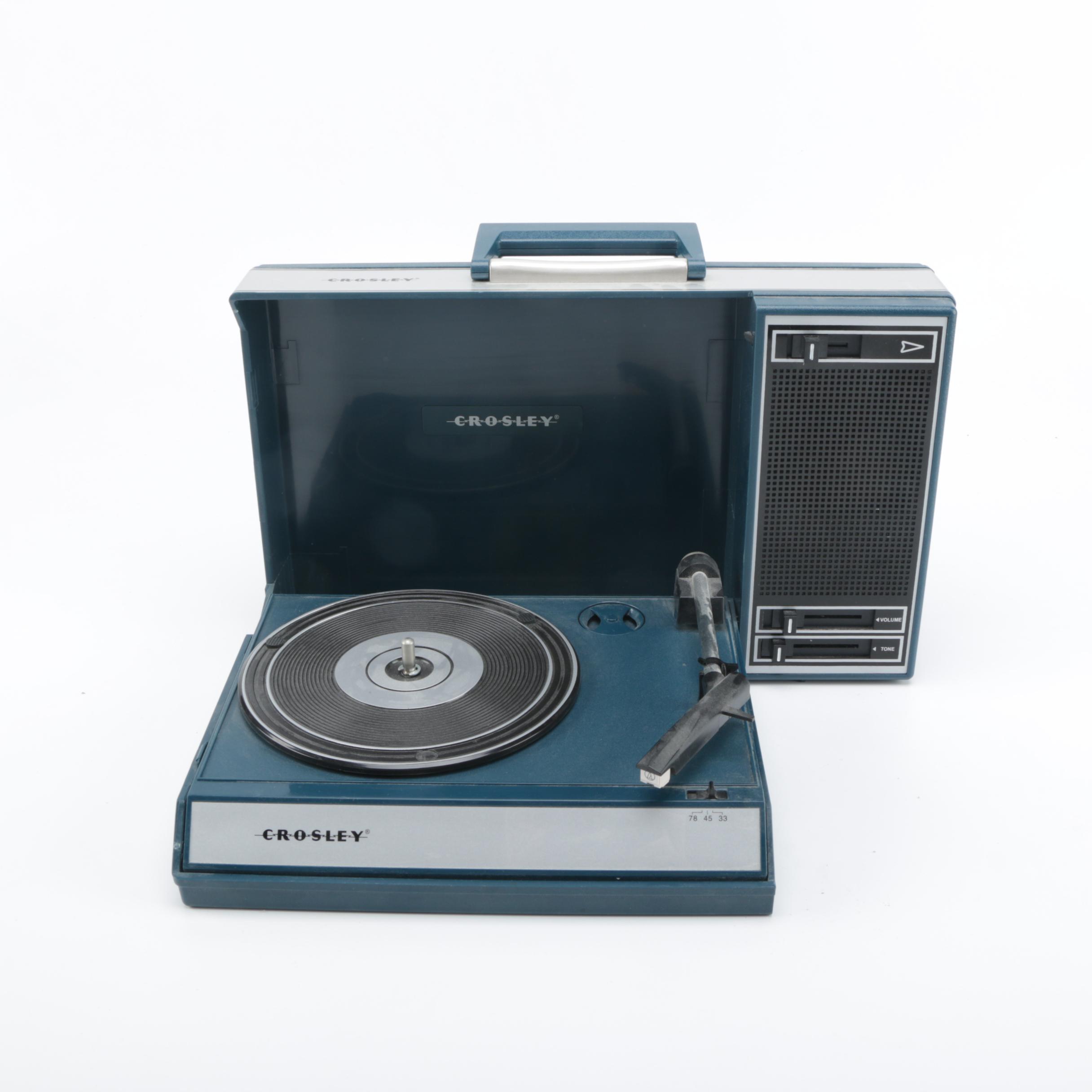 Crosley Vintage Style "Spinnerette" Portable USB Turntable