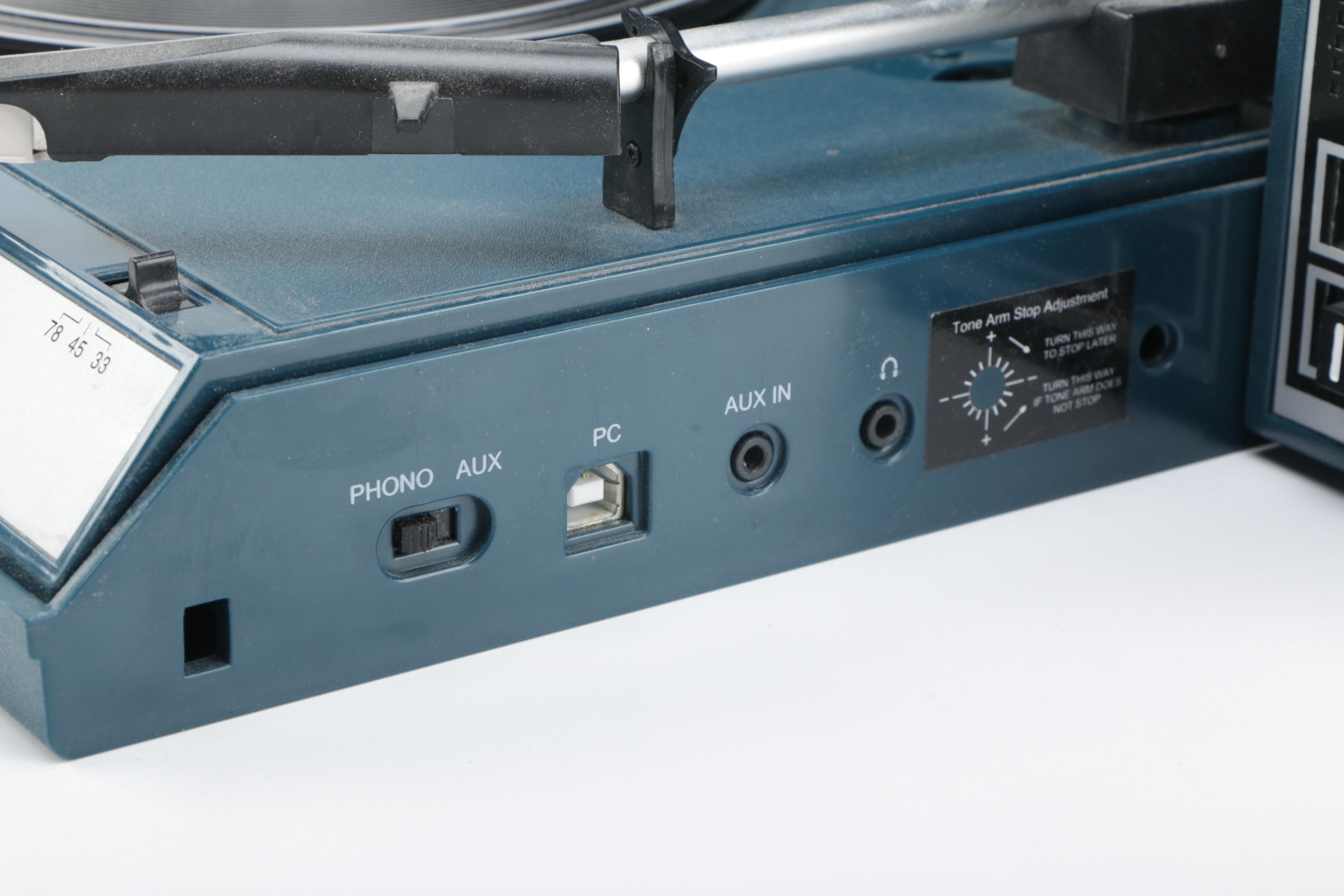 Crosley Vintage Style "Spinnerette" Portable USB Turntable